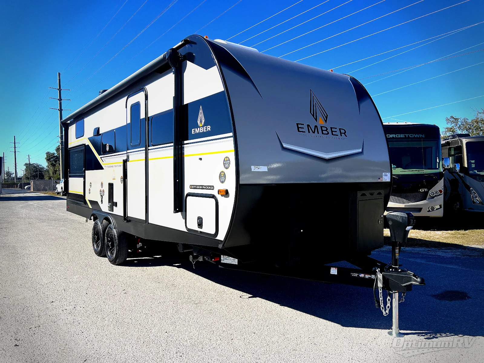 Ember Touring Edition Recreational Trailer Shock Bolts