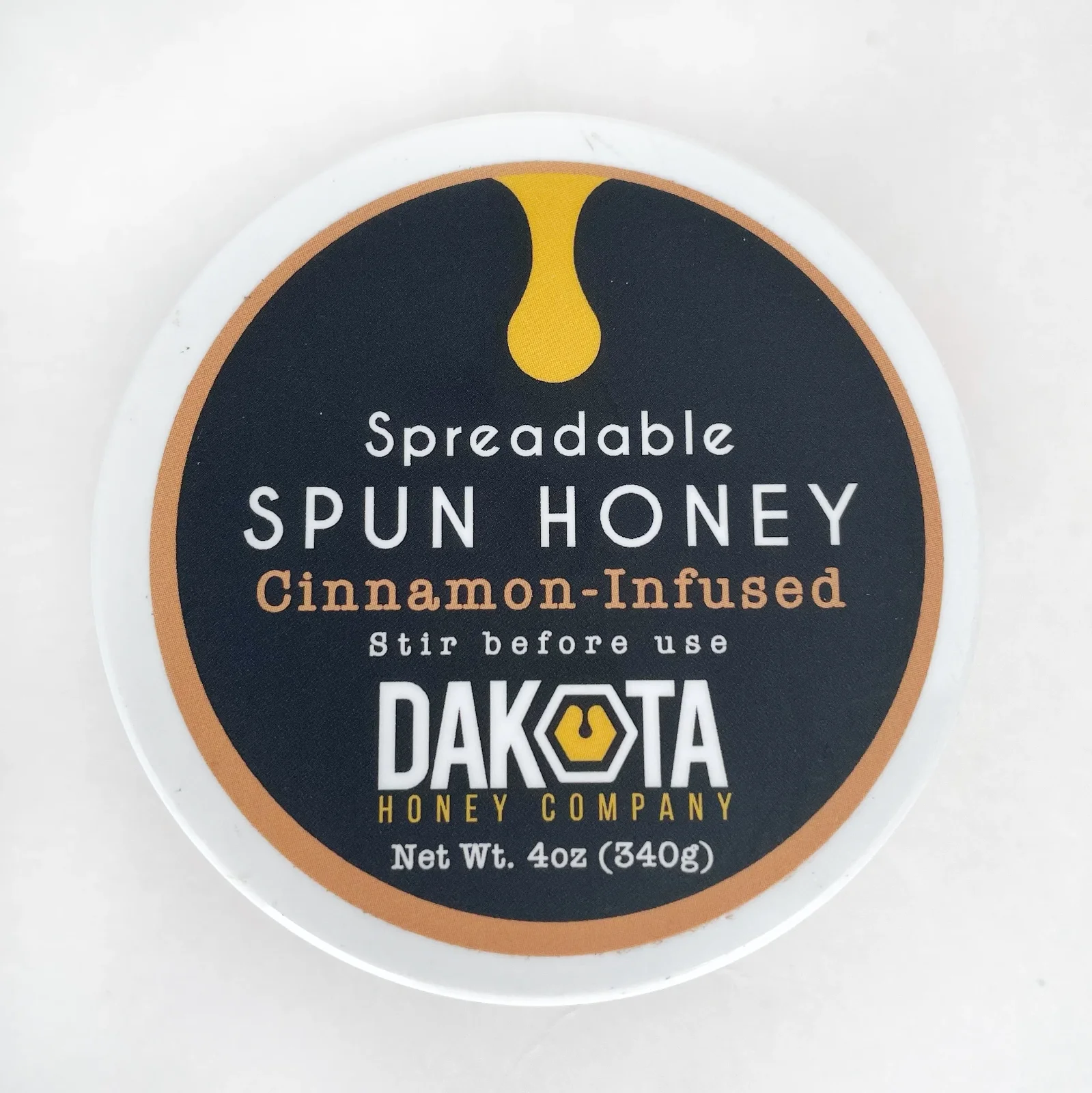 Dakota Honey Company Spreadable Spun Honey