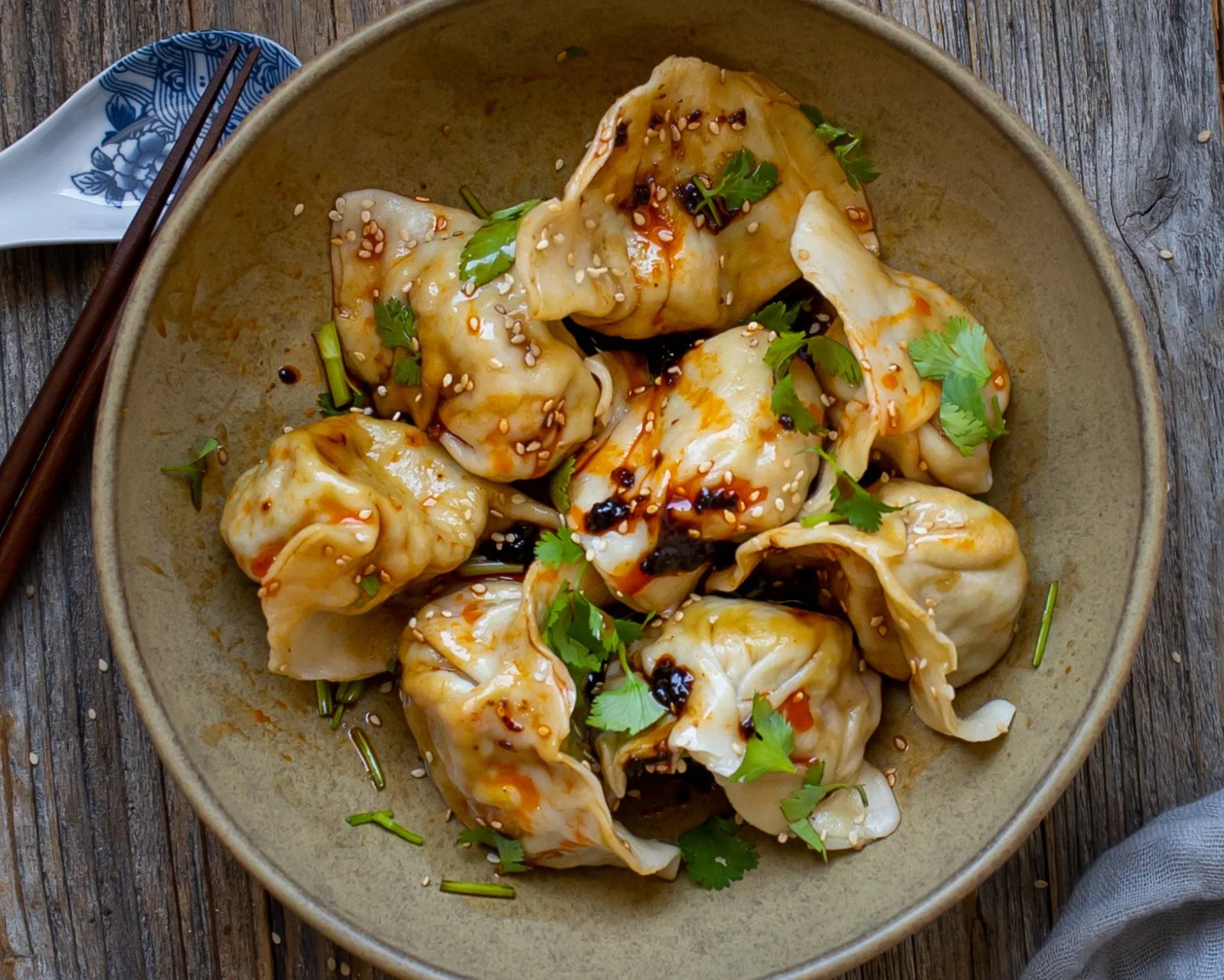 Vegetable Dumplings