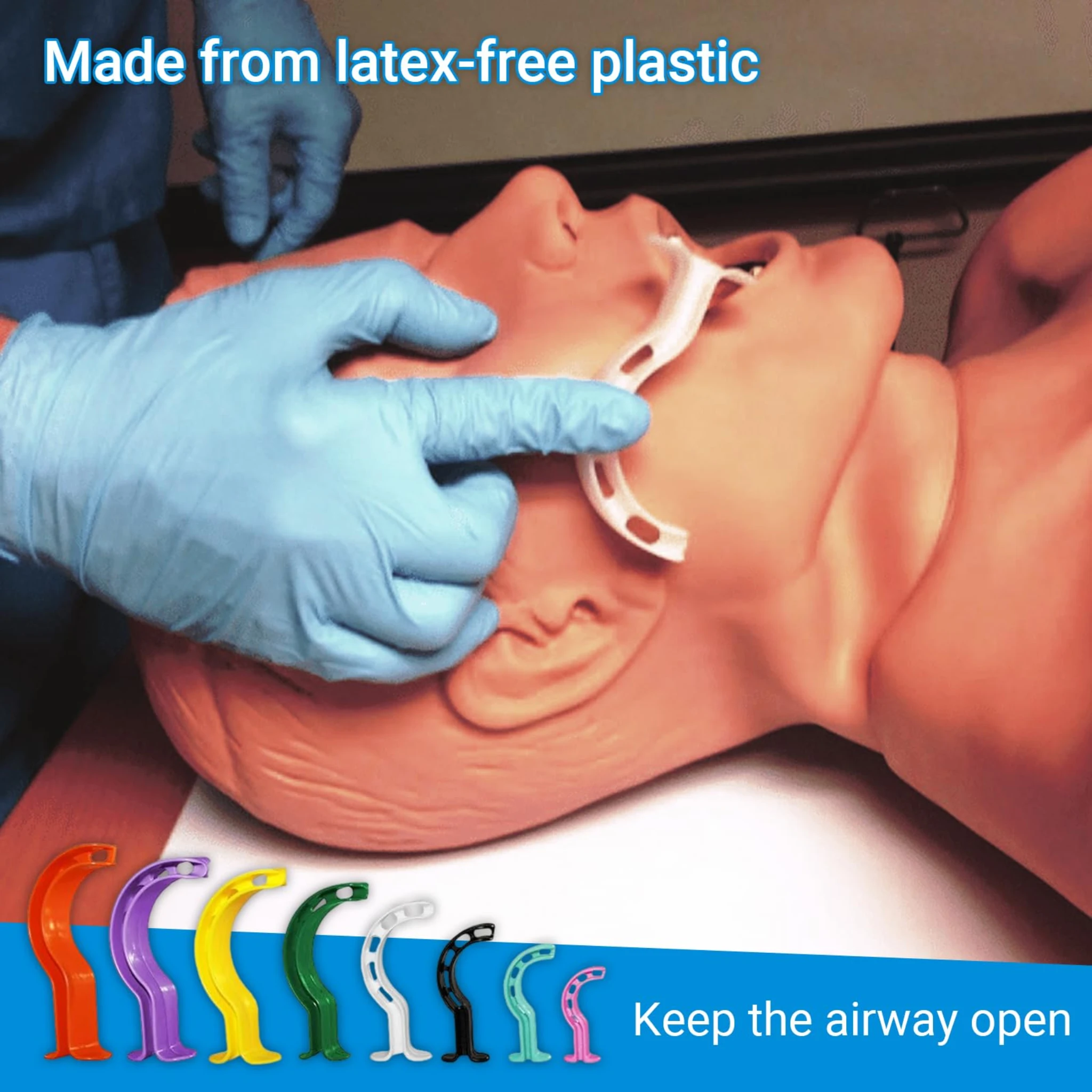 FORWARD Oral Airway Kit and Kingfisher Compact Individual First Aid Kit
