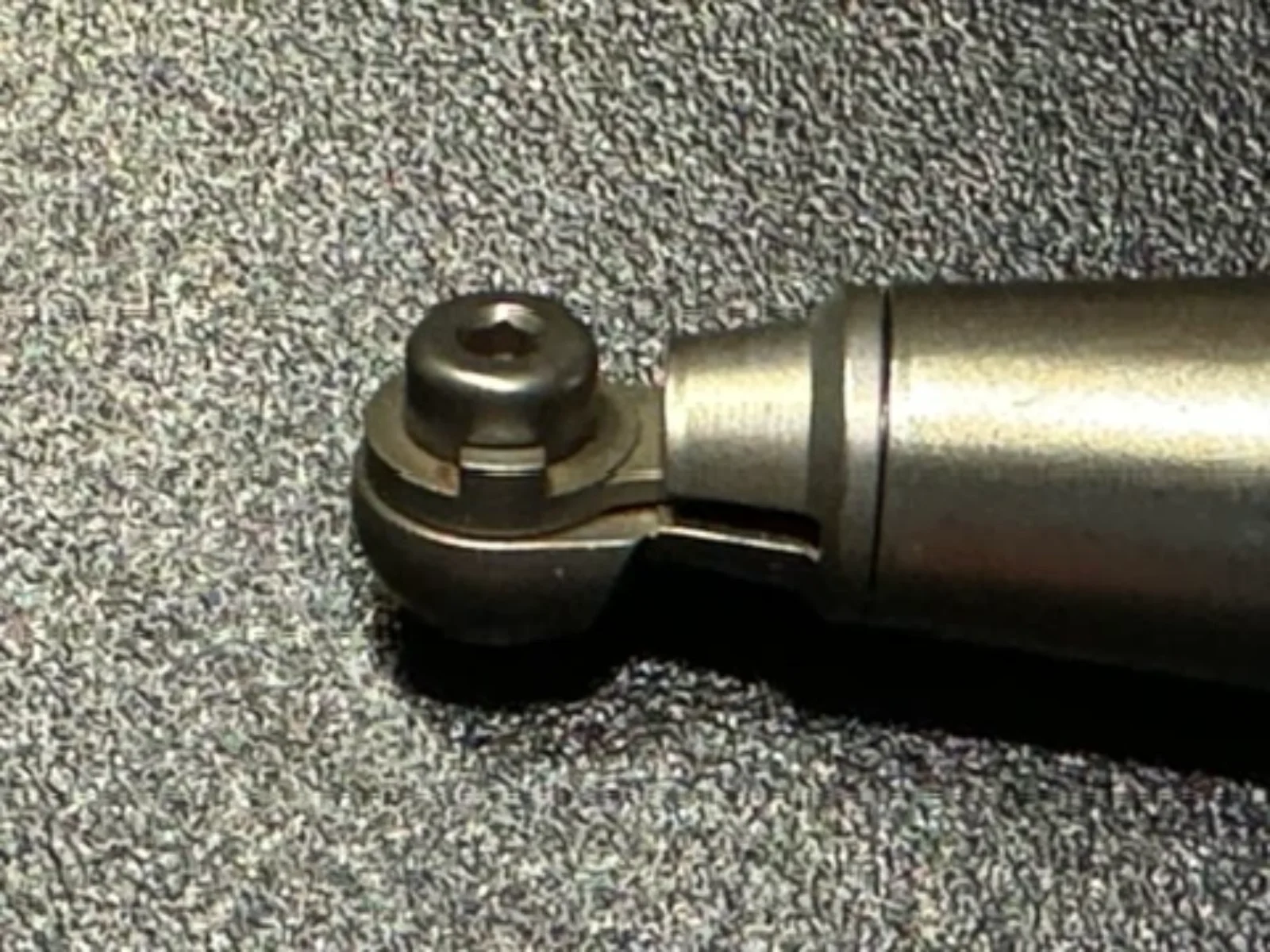 MICS3 Angled Sagittal Saw Attachment