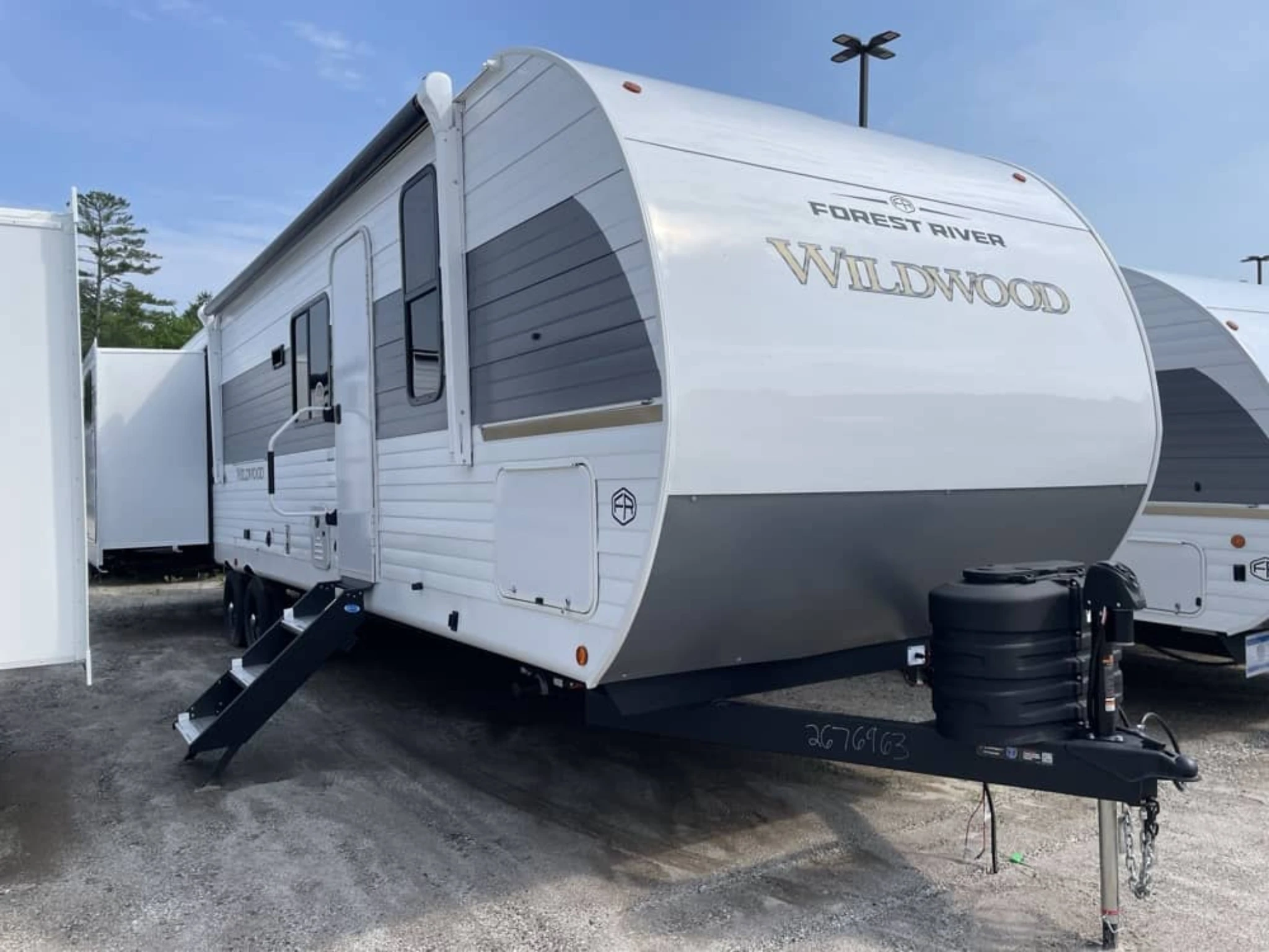 Forest River Wildwood and Salem Travel Trailers