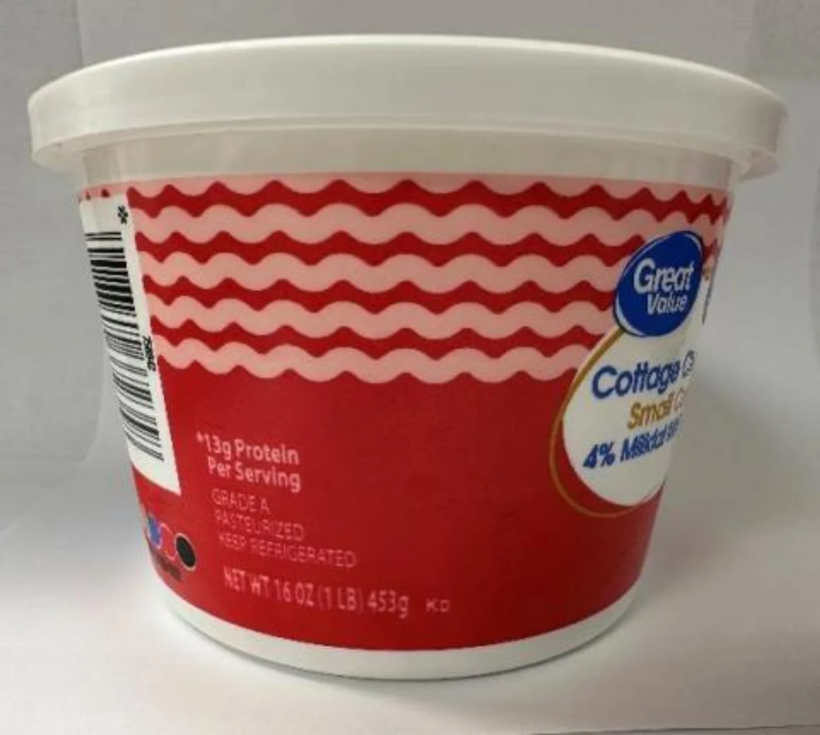 Great Value Fat Free Cottage Cheese