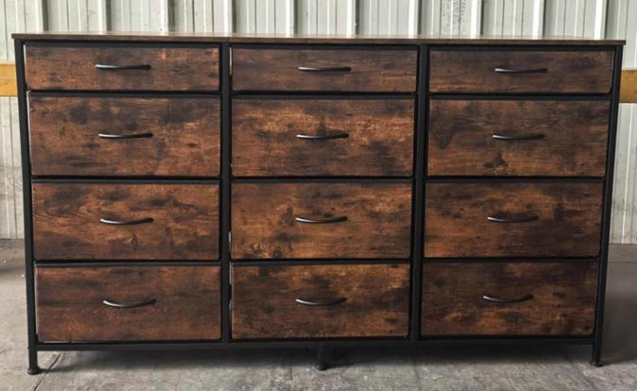 Romorgniz 12-Drawer Fabric Dressers
