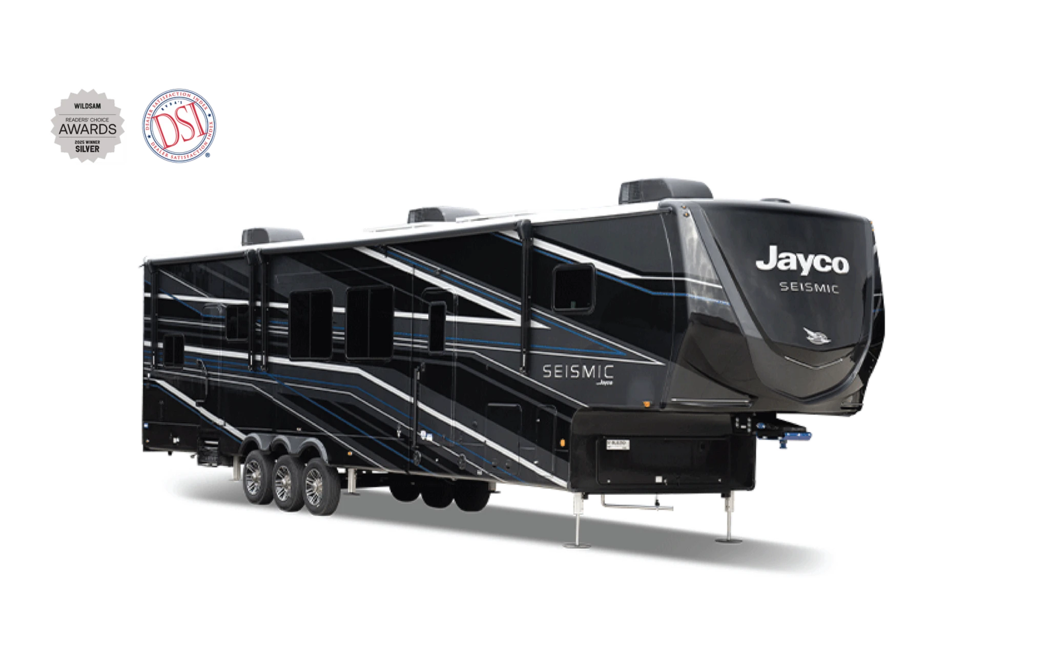 Jayco Seismic Fifth Toy Haulers