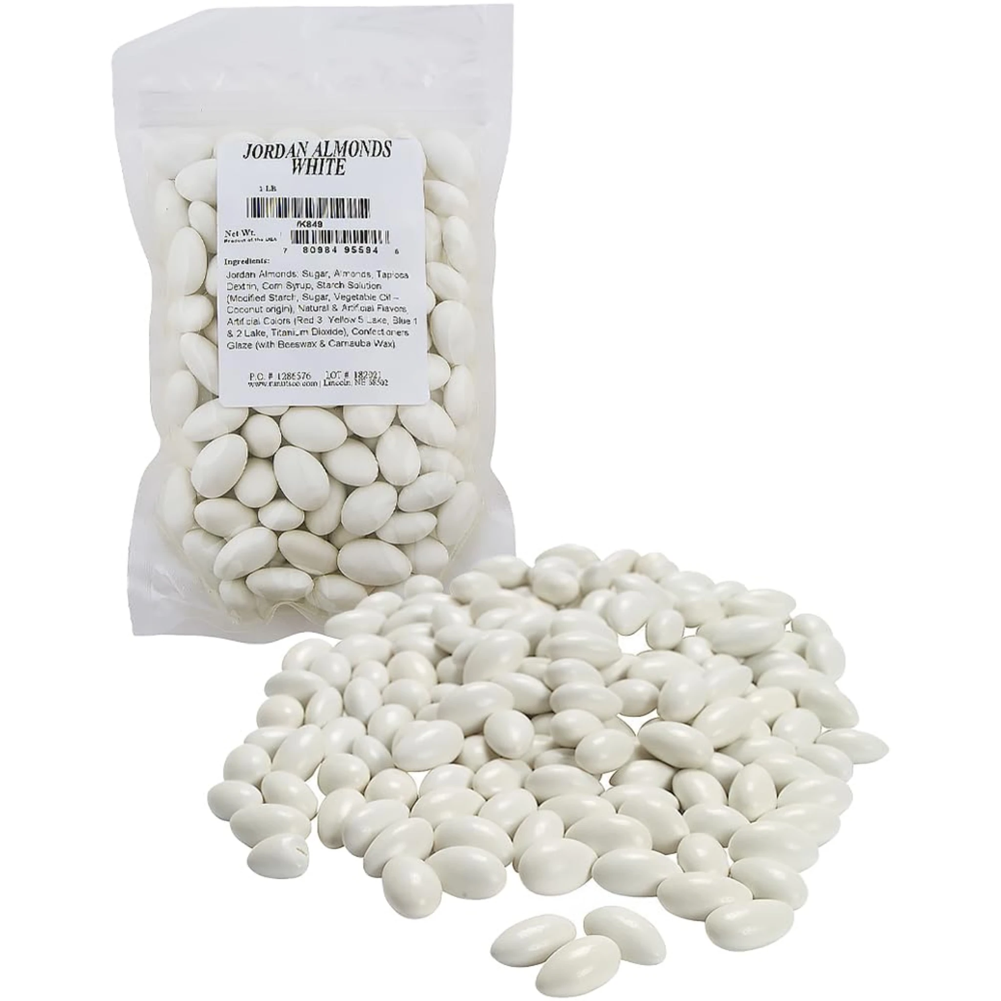 Premium Food Bubble Gum and Jordan Almonds