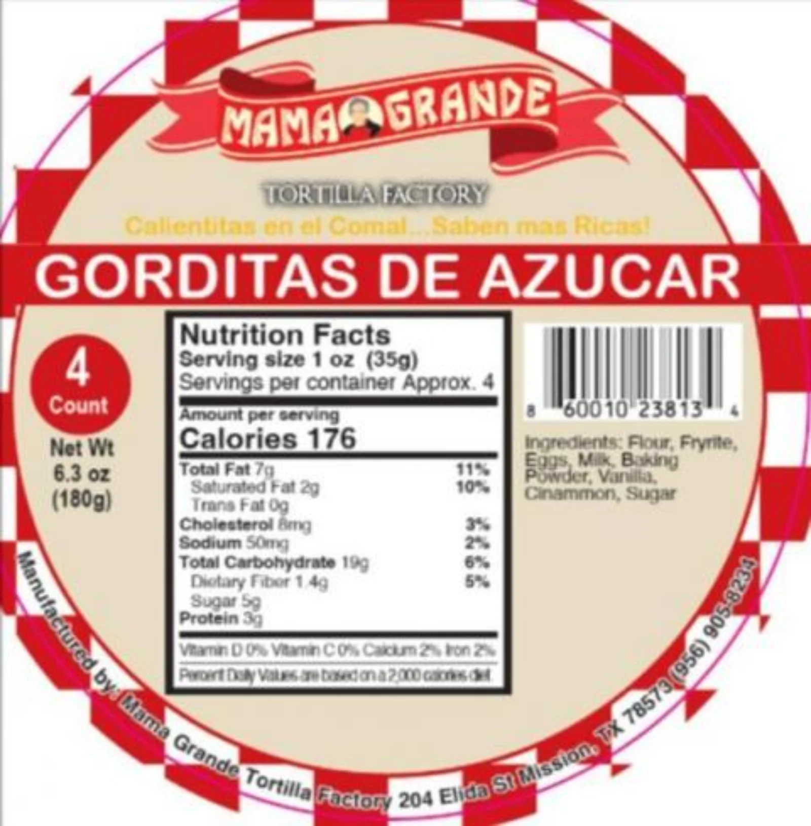 Mama Grande Gorditas and Doraditas de Azucar