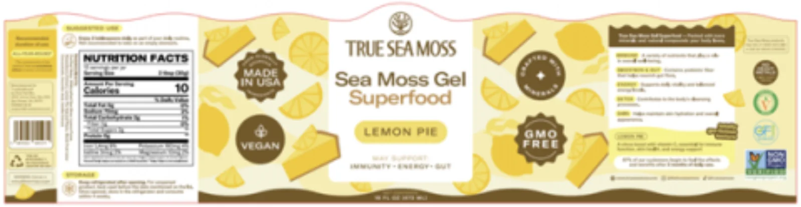 Sea Moss Gel Superfood
