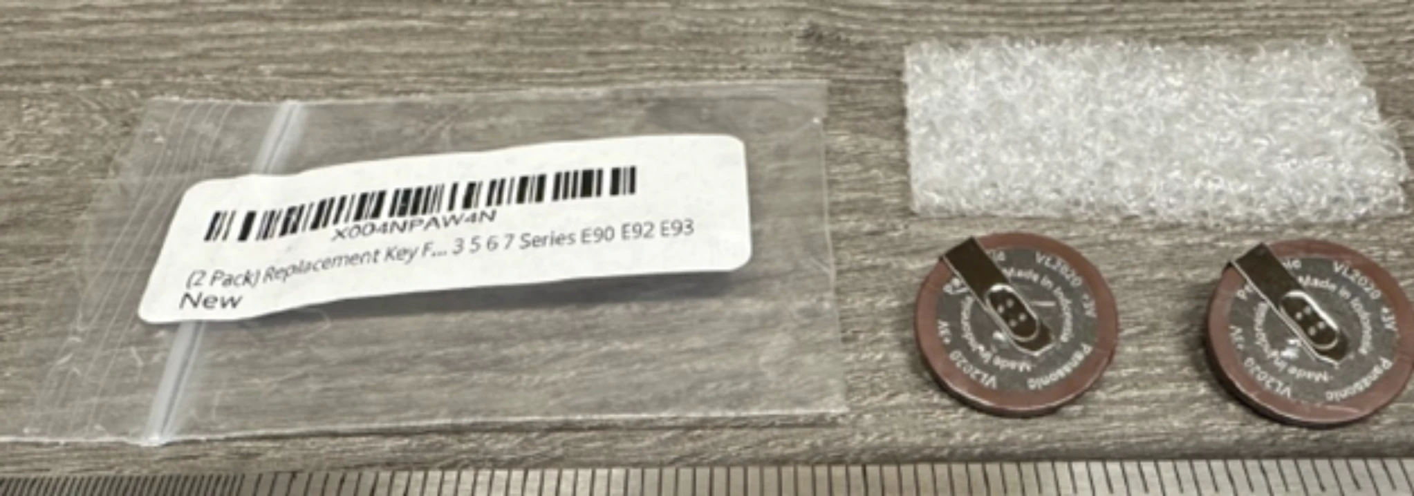 Panasonic Lithium Coin Batteries