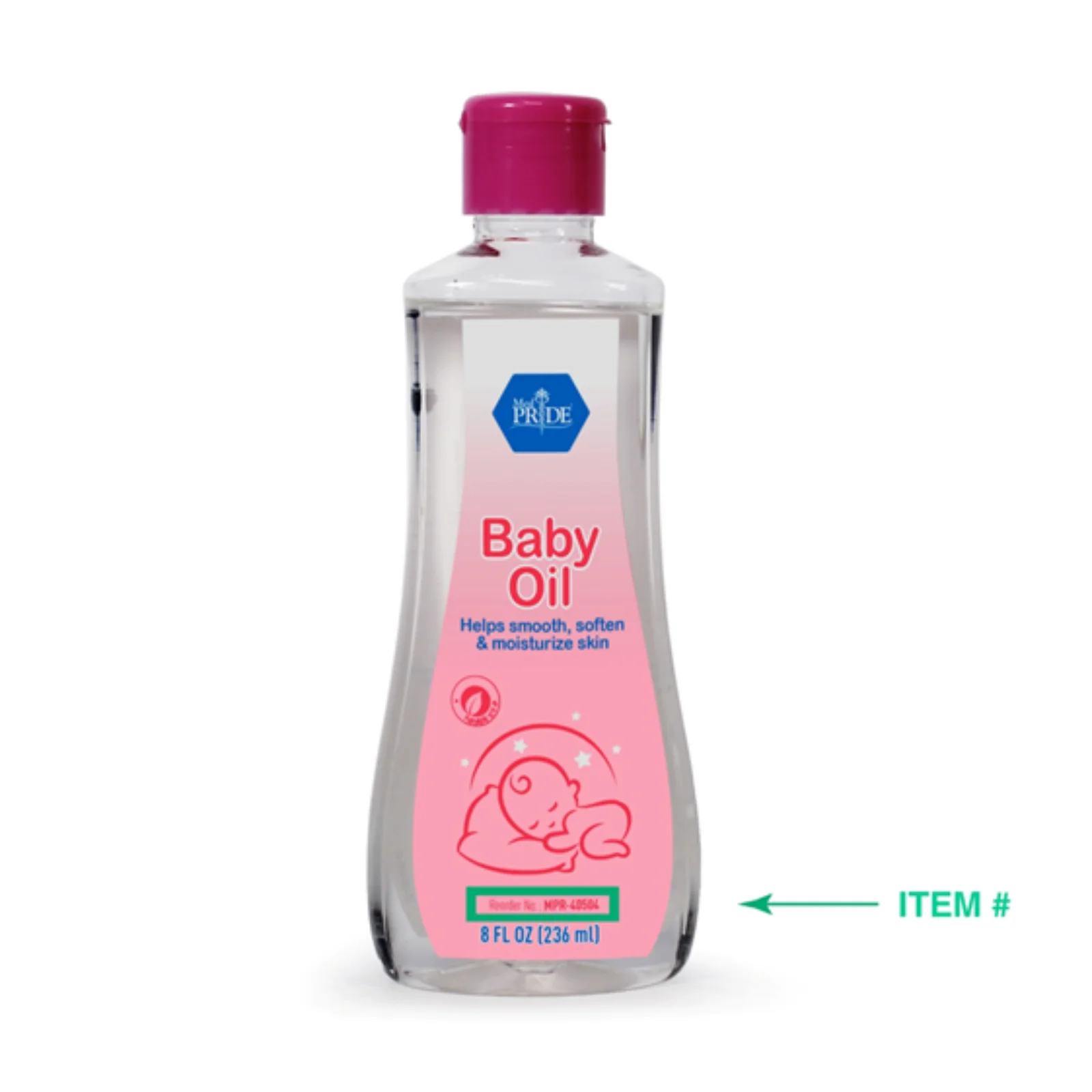 MedPride Baby Oil