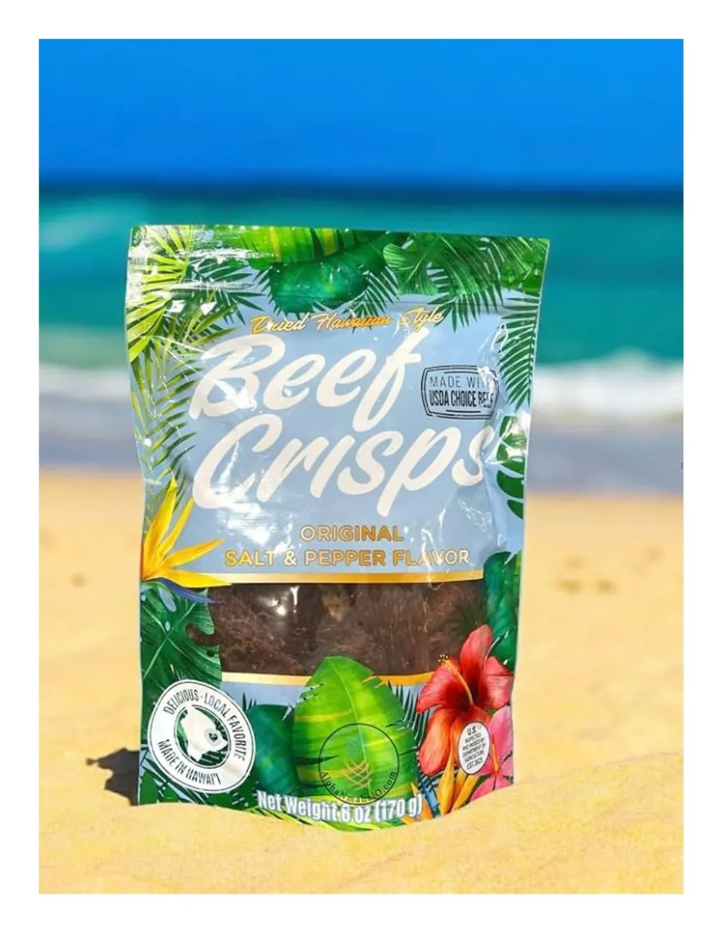 Punahele Jerky Company Beef Crisps