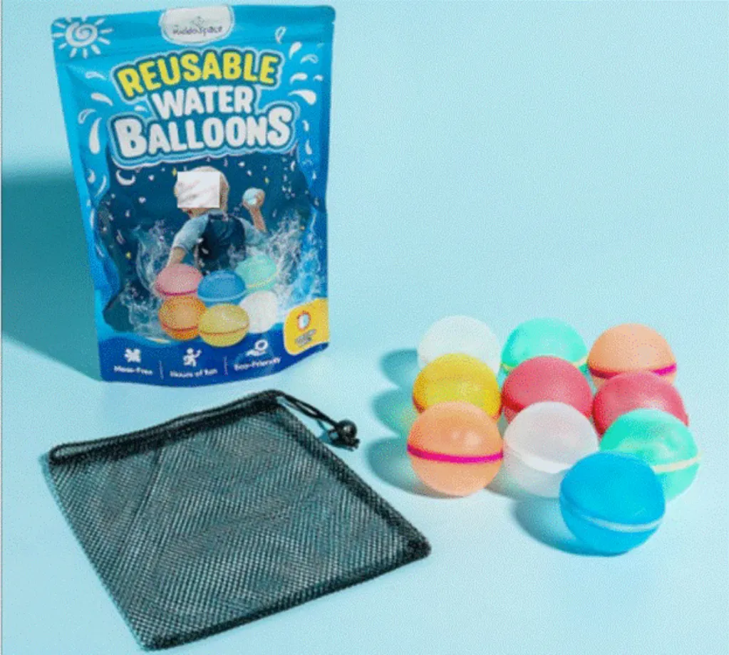 TheKiddoSpace Reusable Water Balloons