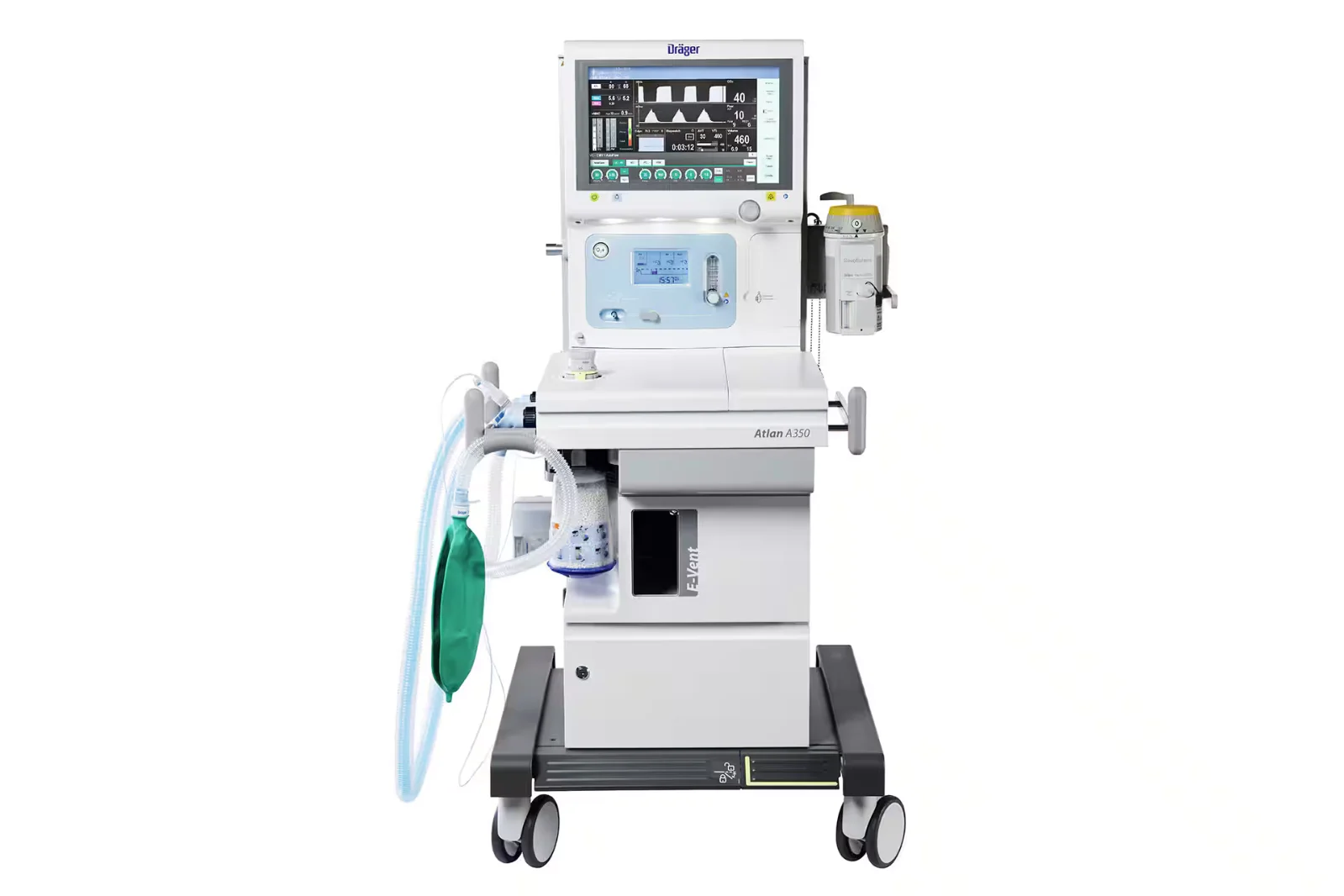 Draeger Atlan A350 Anesthesia Workstation