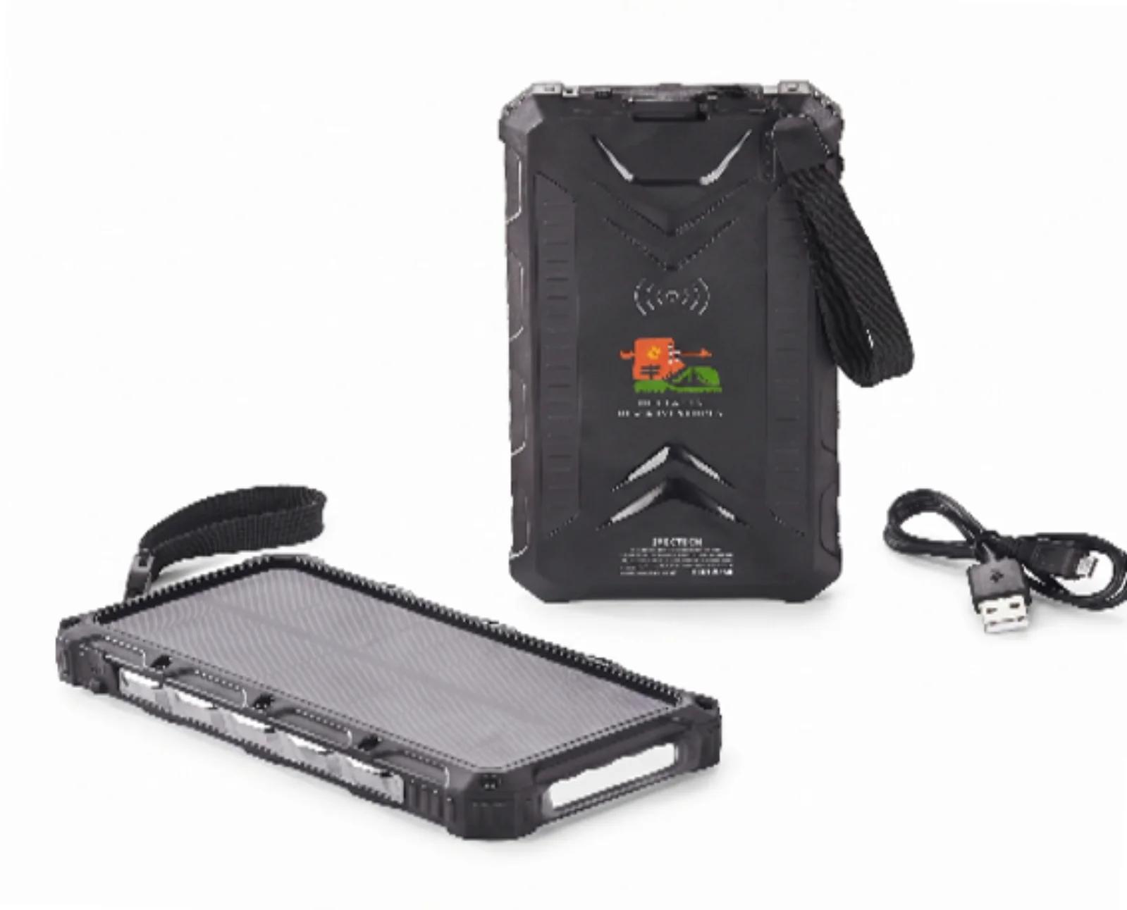 Super Off-Road Solar Power Banks