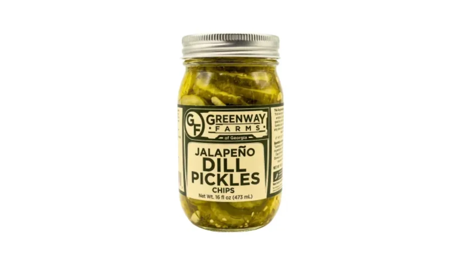 Greenway Farms Jalapeno Dill Pickle Chips