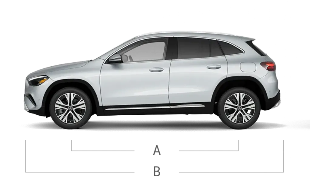 Mercedes-Benz GLA 250 Door Cable