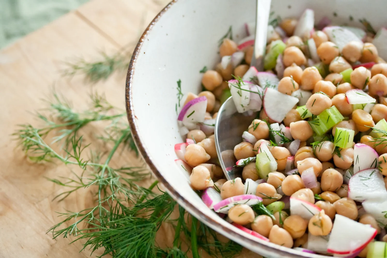 Dreamland Zaatar Chickpea Salad