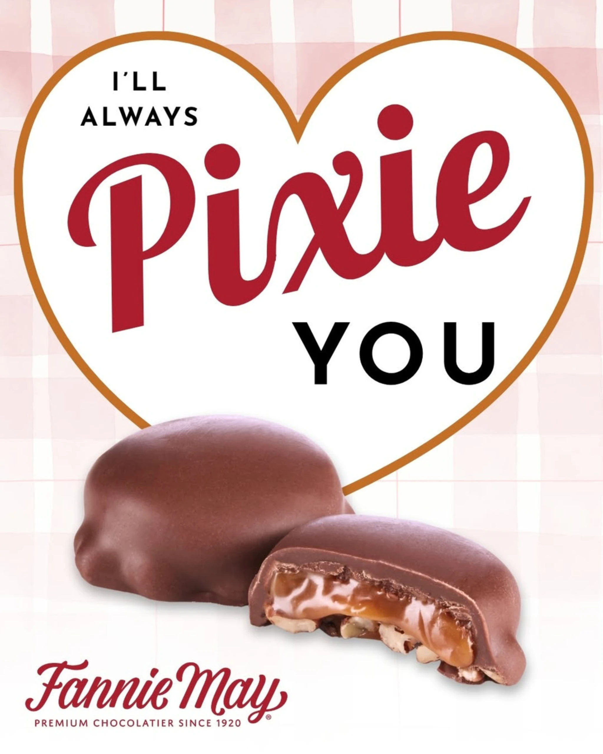 Fannie May & XO Marshmallow Pixie S'mores Collection