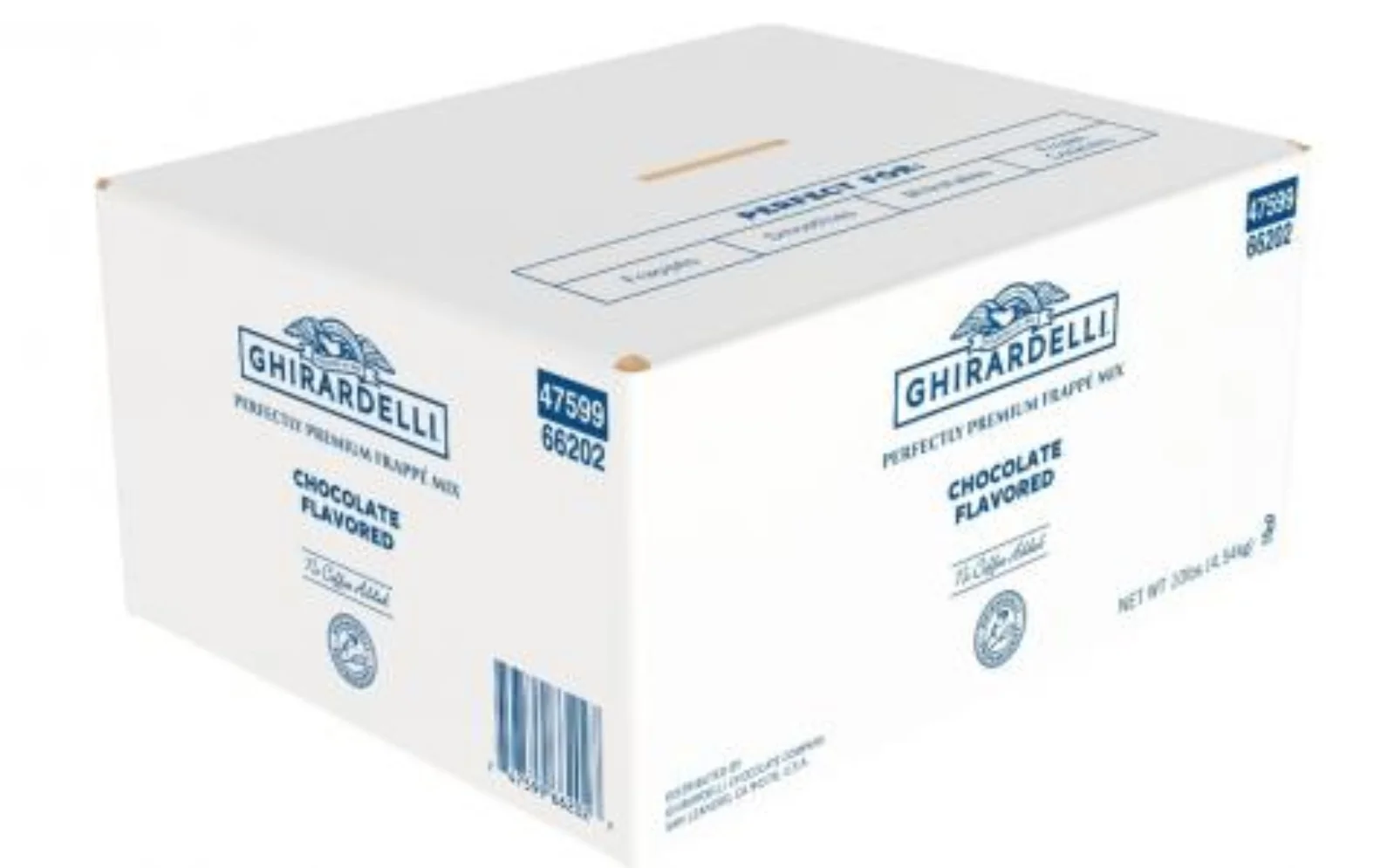 Ghirardelli Frozen Hot Cocoa Frappe Mix
