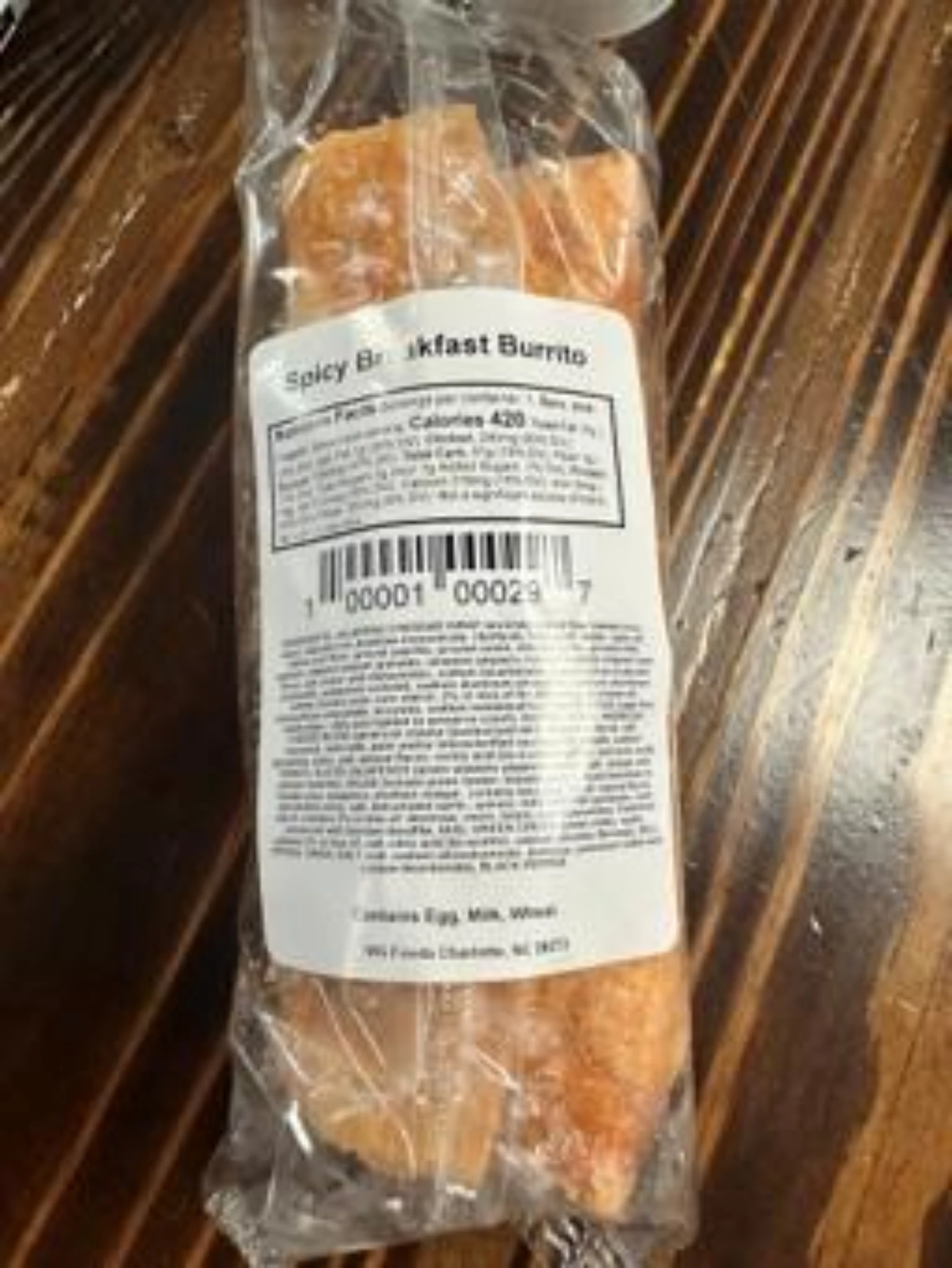 Spicy Breakfast Burritos