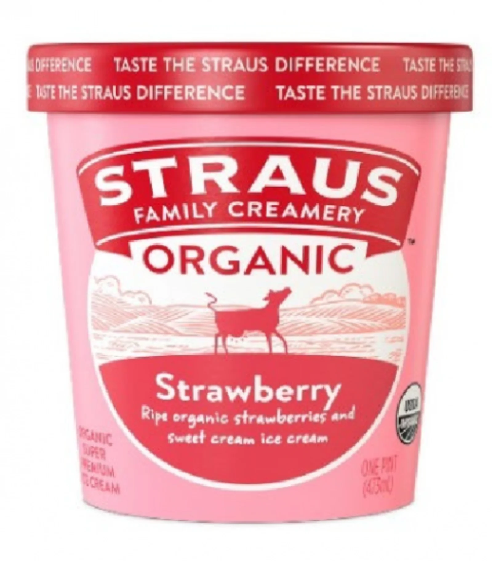 Straus Family Creamery Vanilla Bean Ice Cream