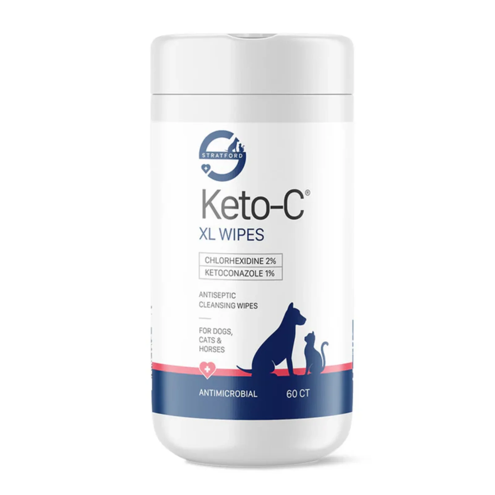 Keto-C Antiseptic Wipes