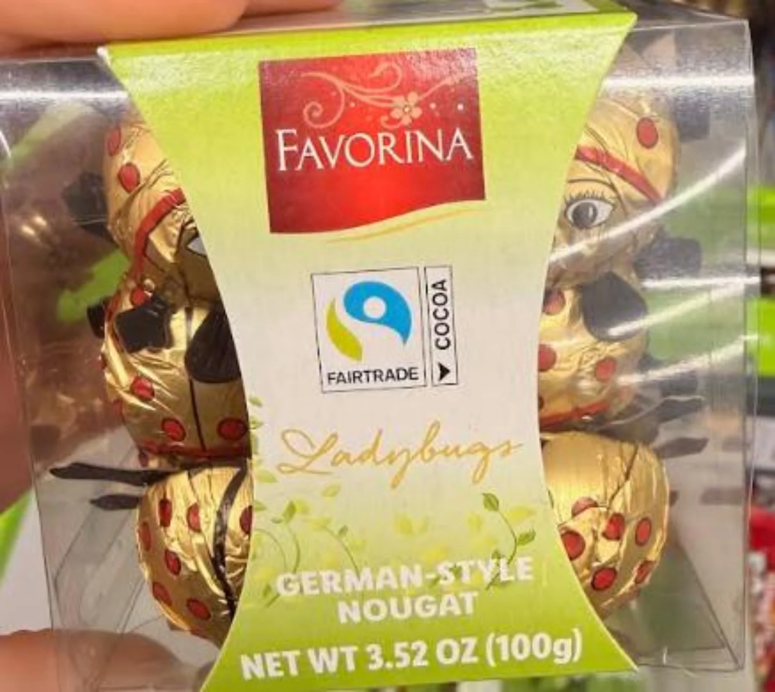 Favorina Chocolate Ladybugs