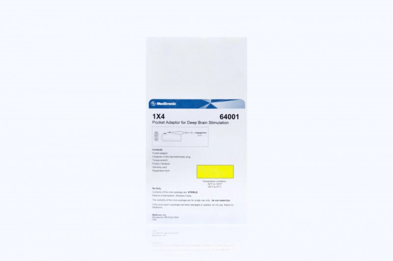 Medtronic Deep Brain Stimulation Pocket Adaptor Kit