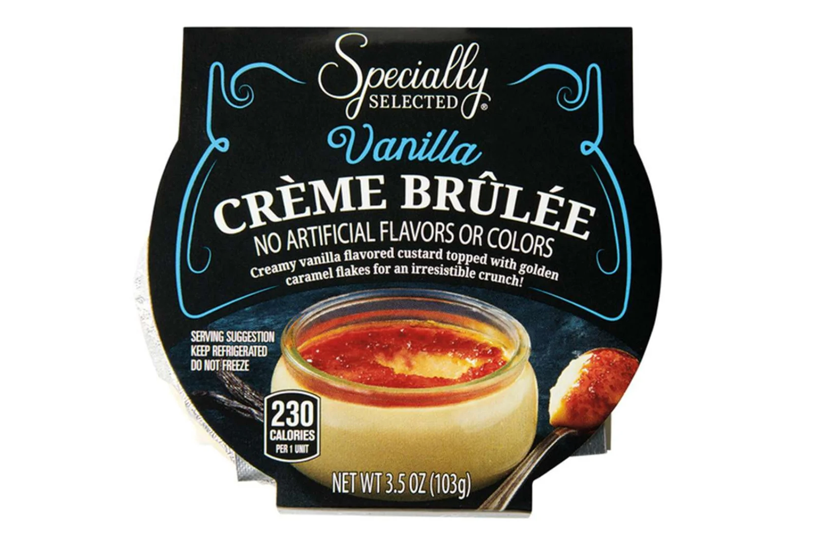 Specially SELECTED Vanilla Creme Brulee