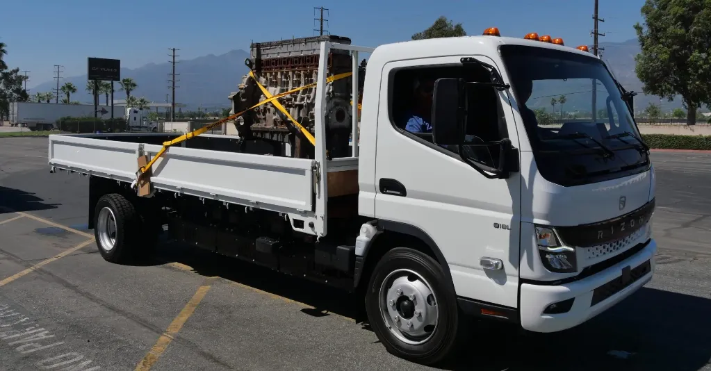 Mitsubishi Fuso Rizon Electrical Control Unit