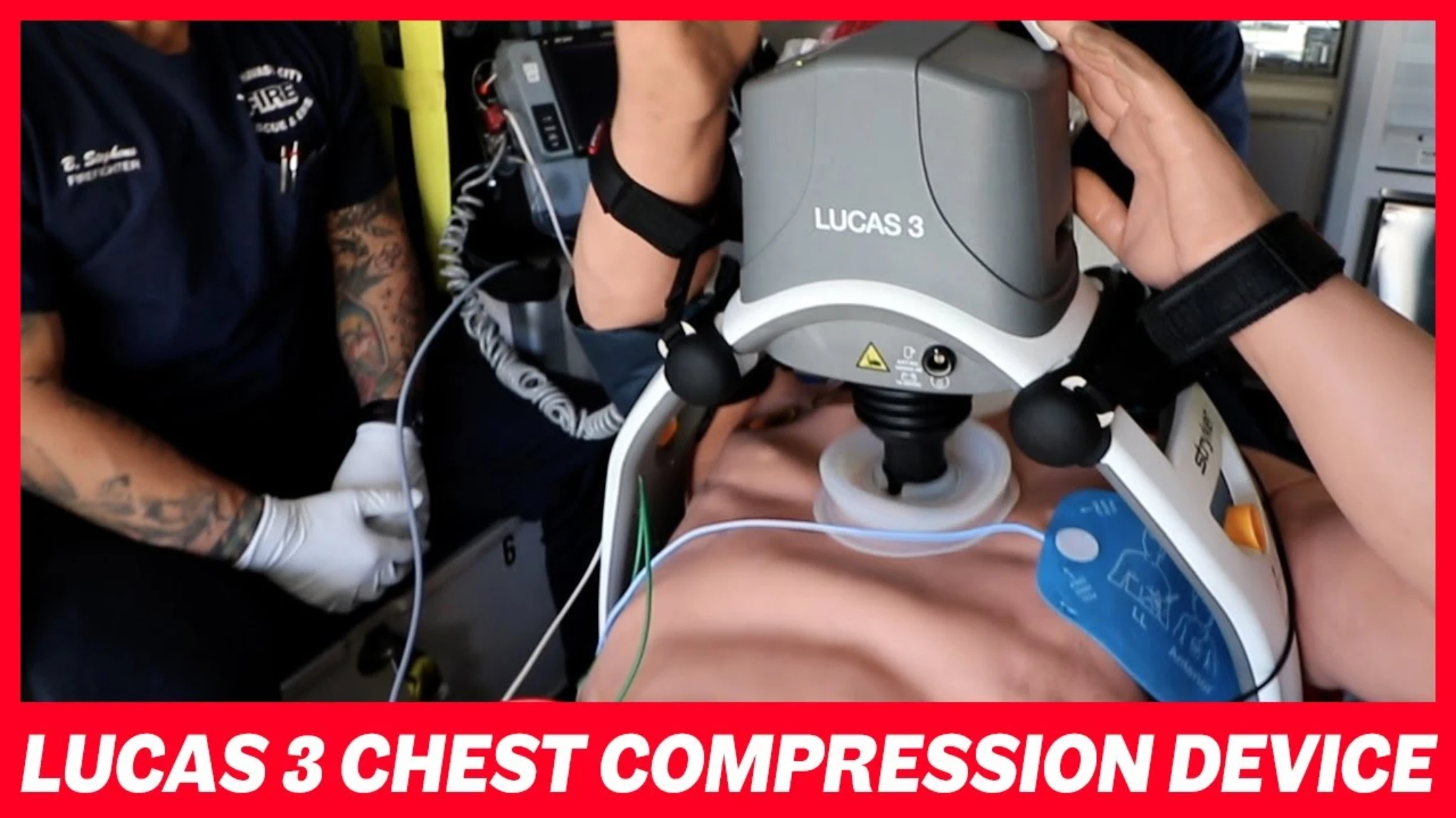 Jolife LUCAS Chest Compression System