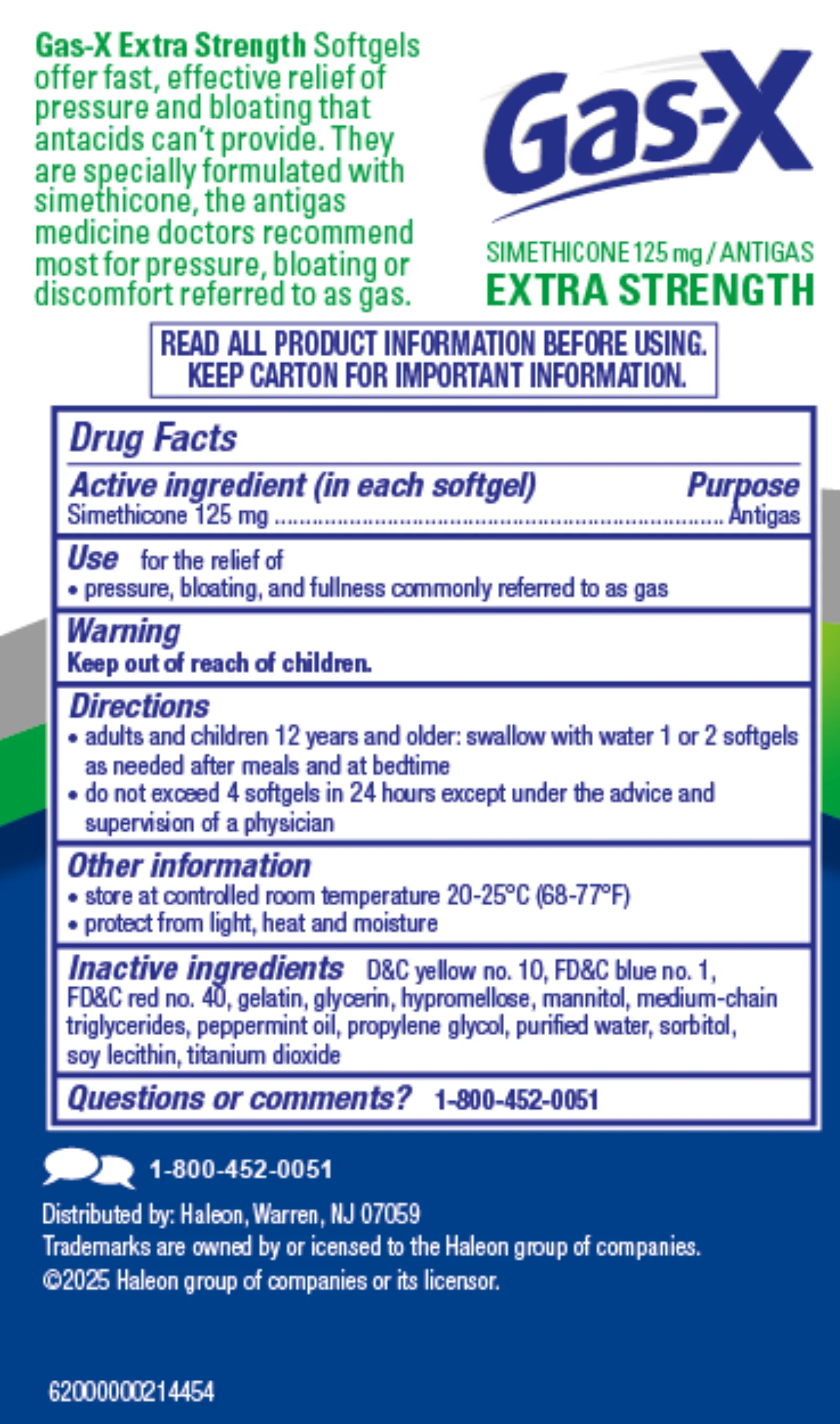 Haleon US: multiple drugs