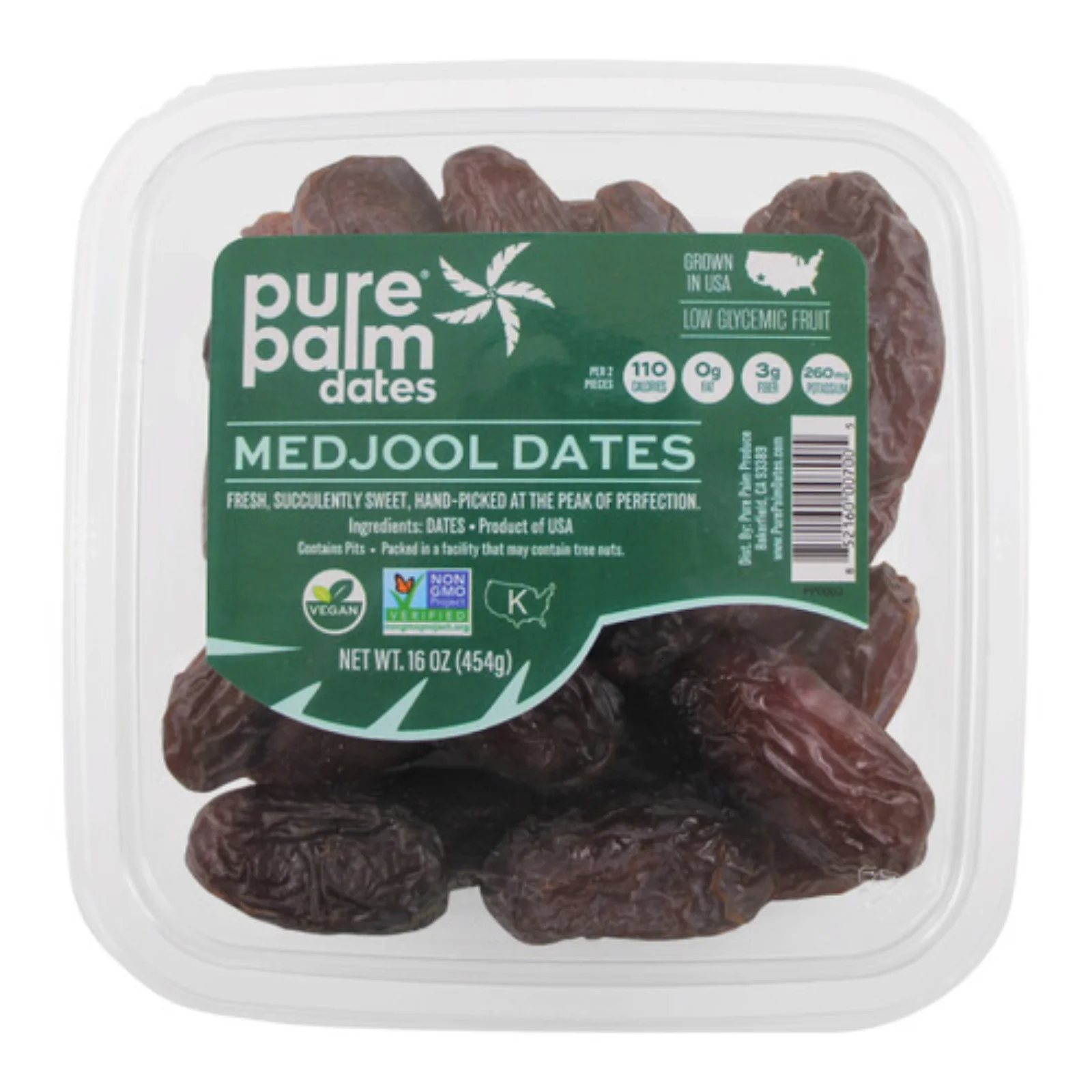 Pure Palm Medjool Dates