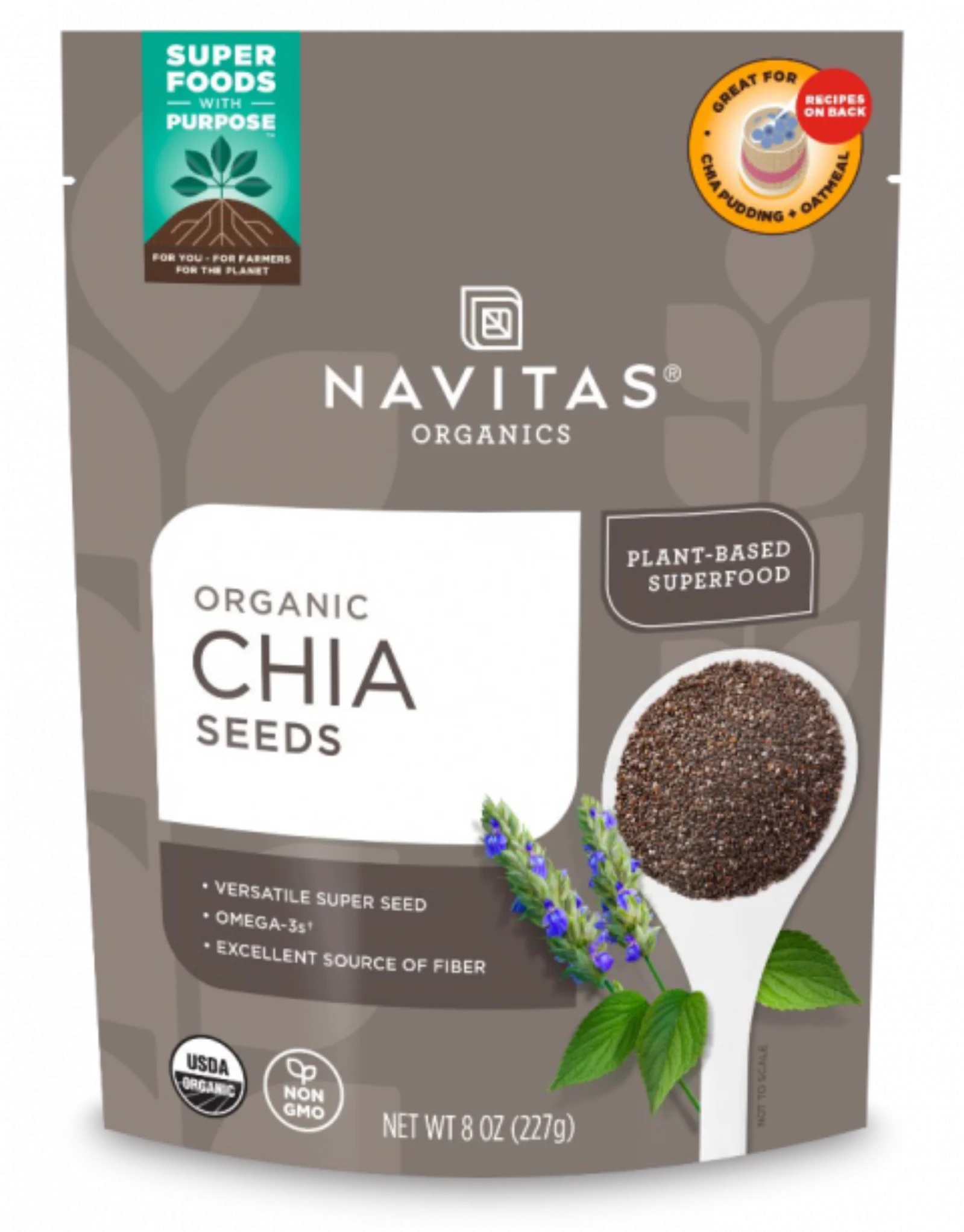 Navitas Organice Organic Chia Seeds