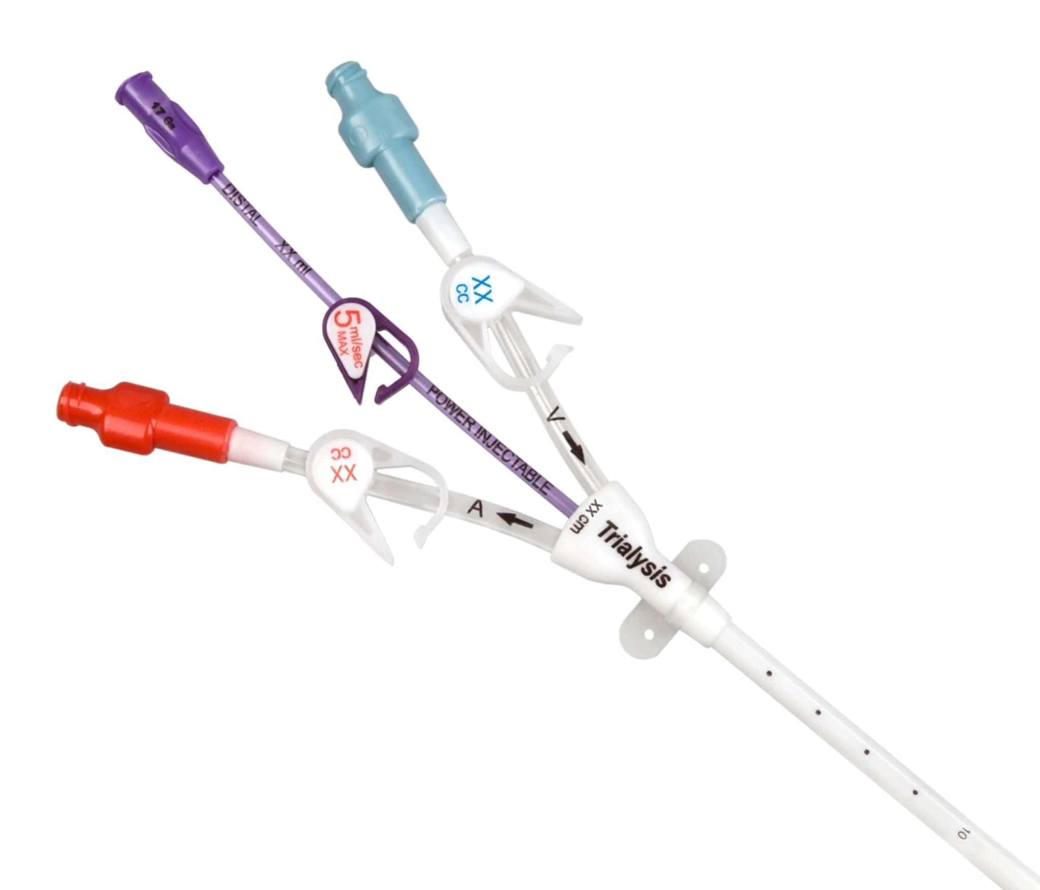 Bard Access Systems DuoGlide and Power-Trialysis Short-Term Straight Dialysis Catheter
