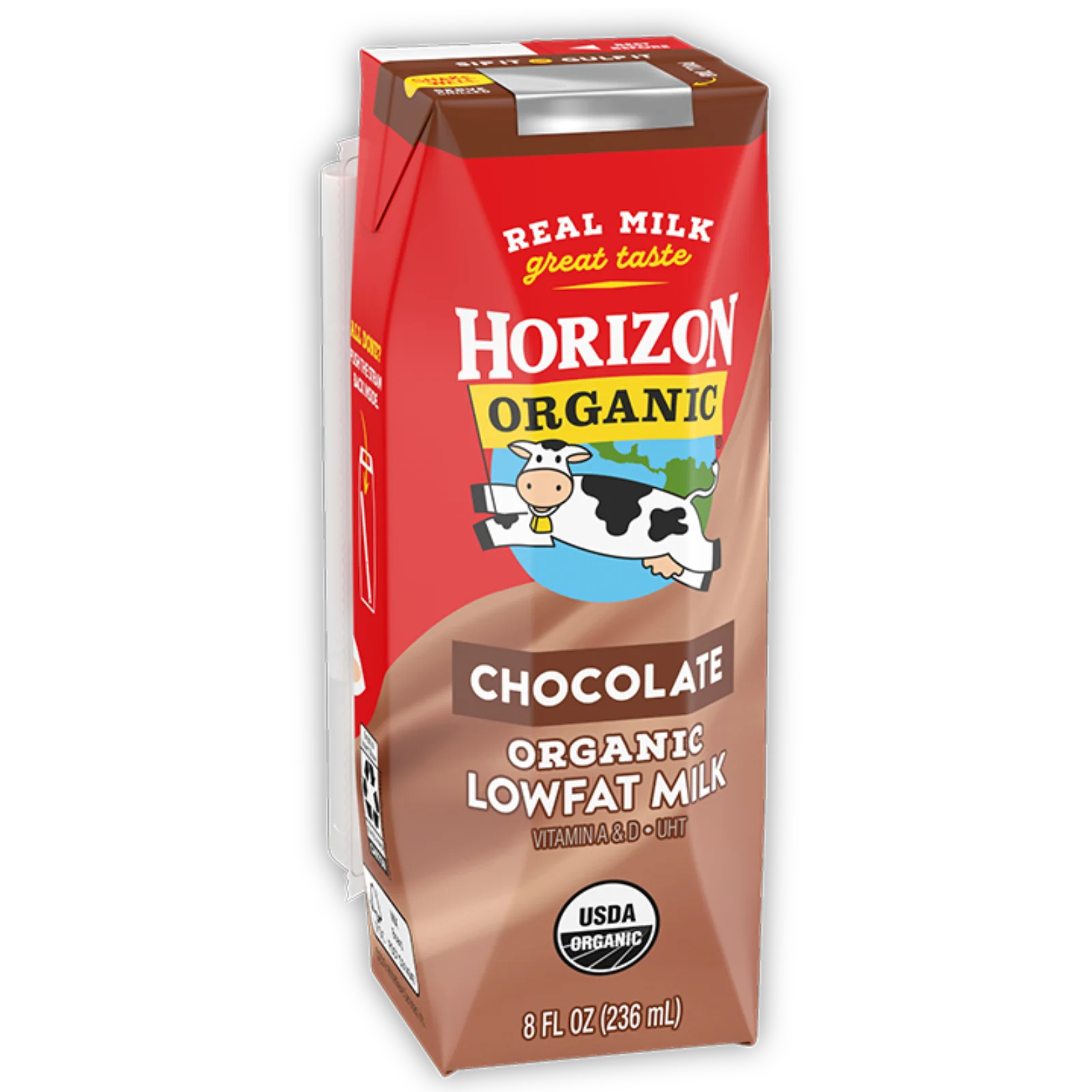 Horizon Organic Chocolate Lowfat Milk