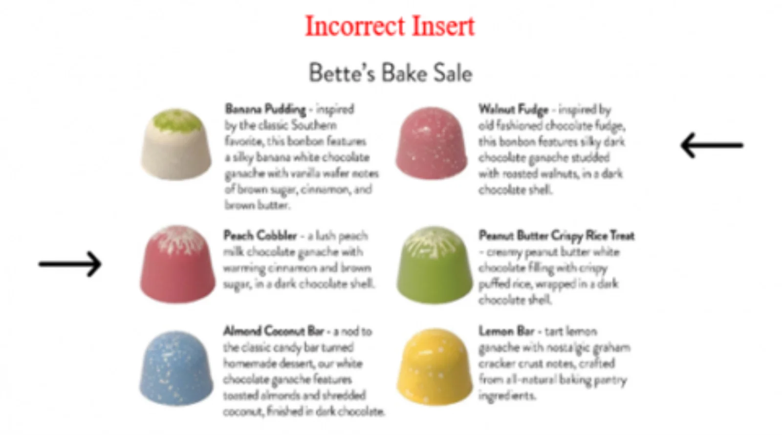 French Broad Chocolate Bette's Bake Sale Bonbons