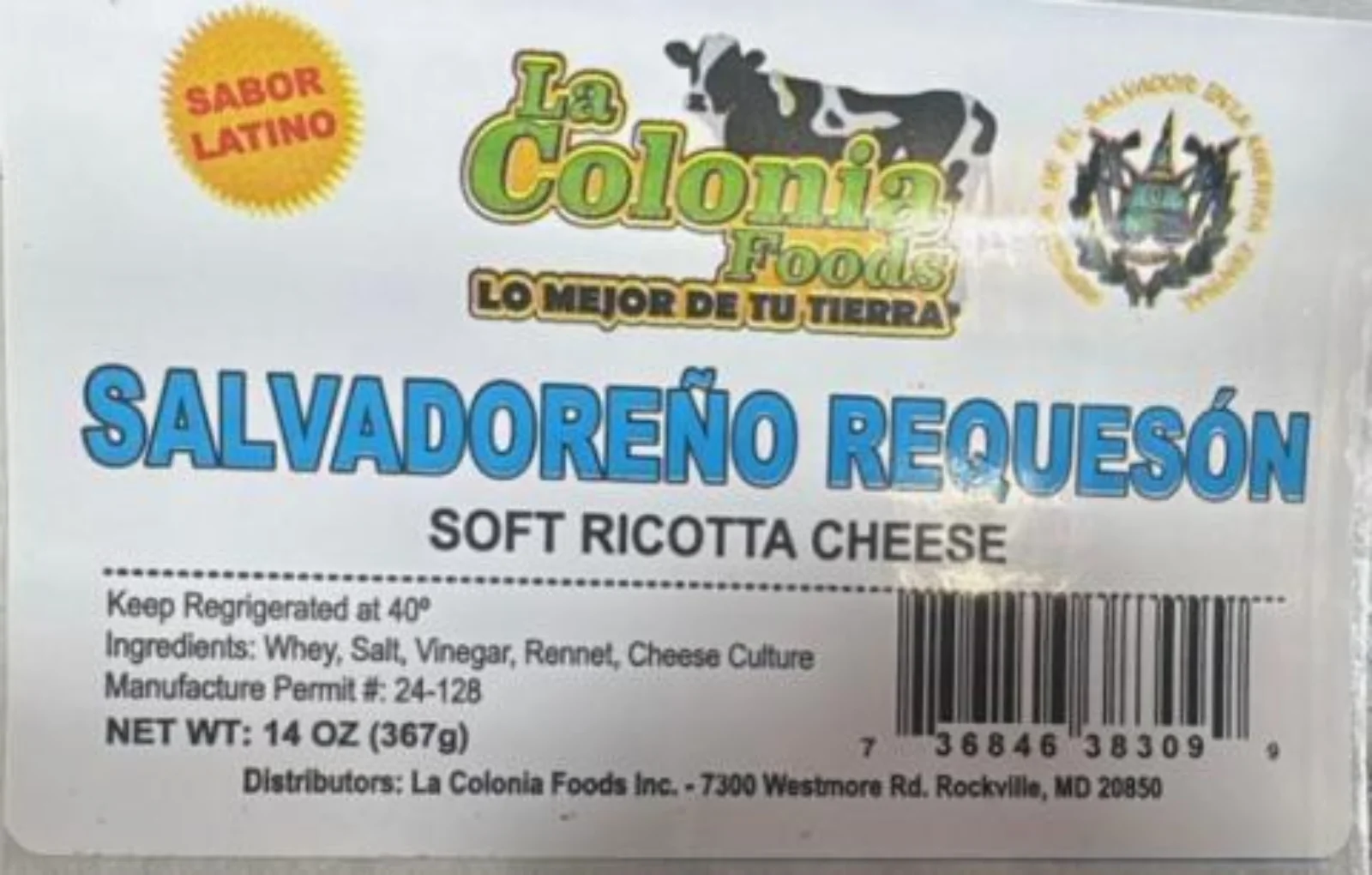 Soft Ricotta Cheese and Mexican Cottage Cheese