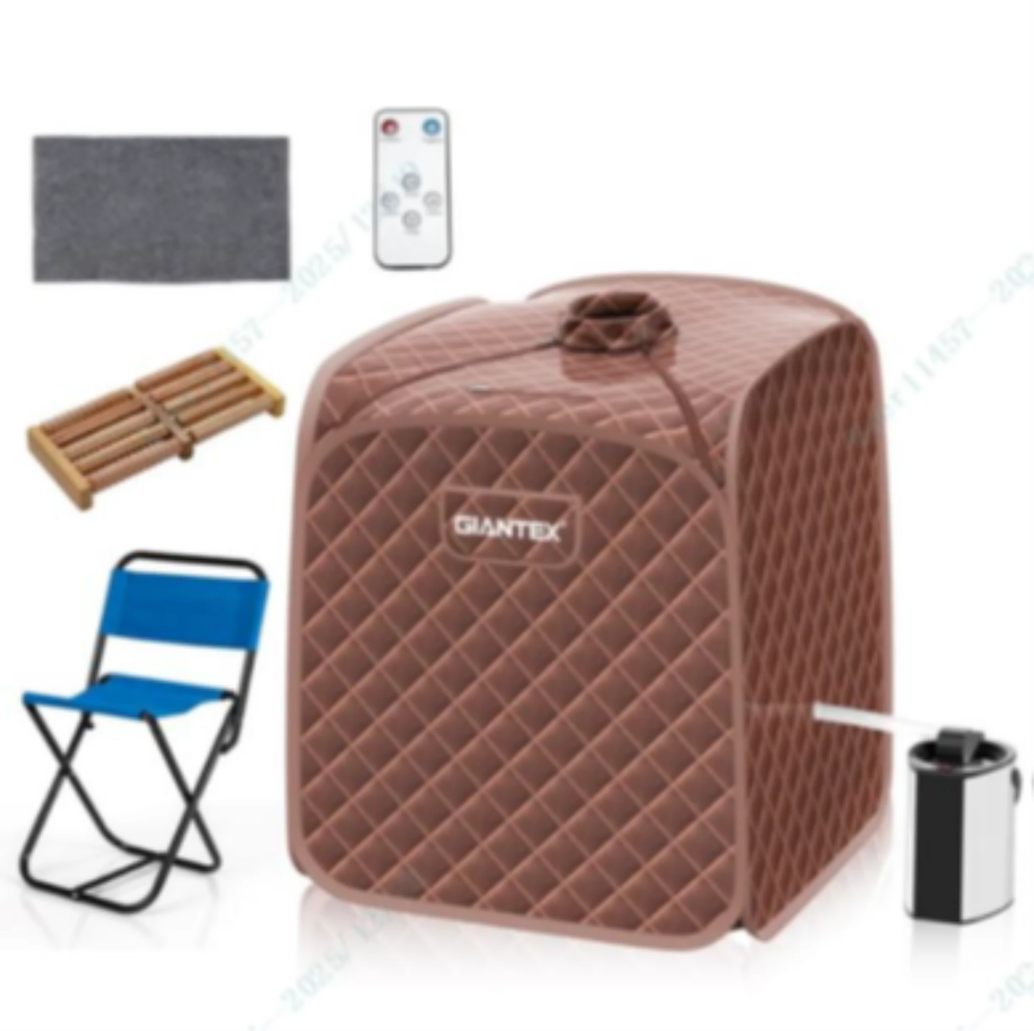 Giantex and Costway Portable Steam Saunas