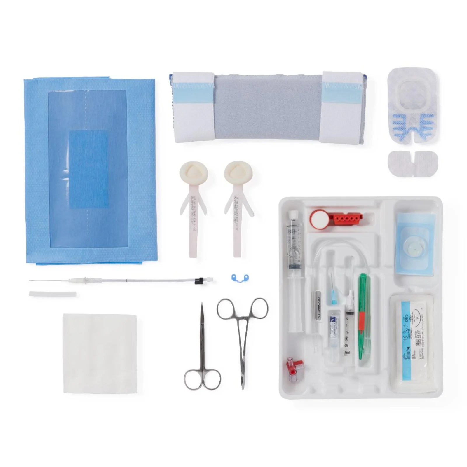 Medline Universal Central/Art Line Insertion Kit