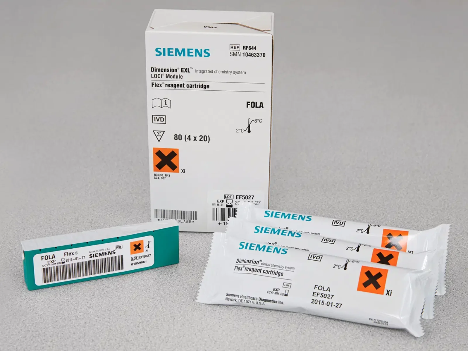 Siemens Dimension Tacrolimus Flex Reagent Cartridge