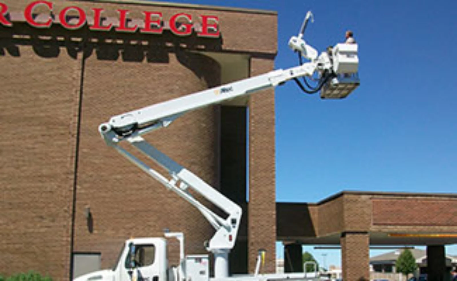 Altec Aerial Device Emergency Stop
