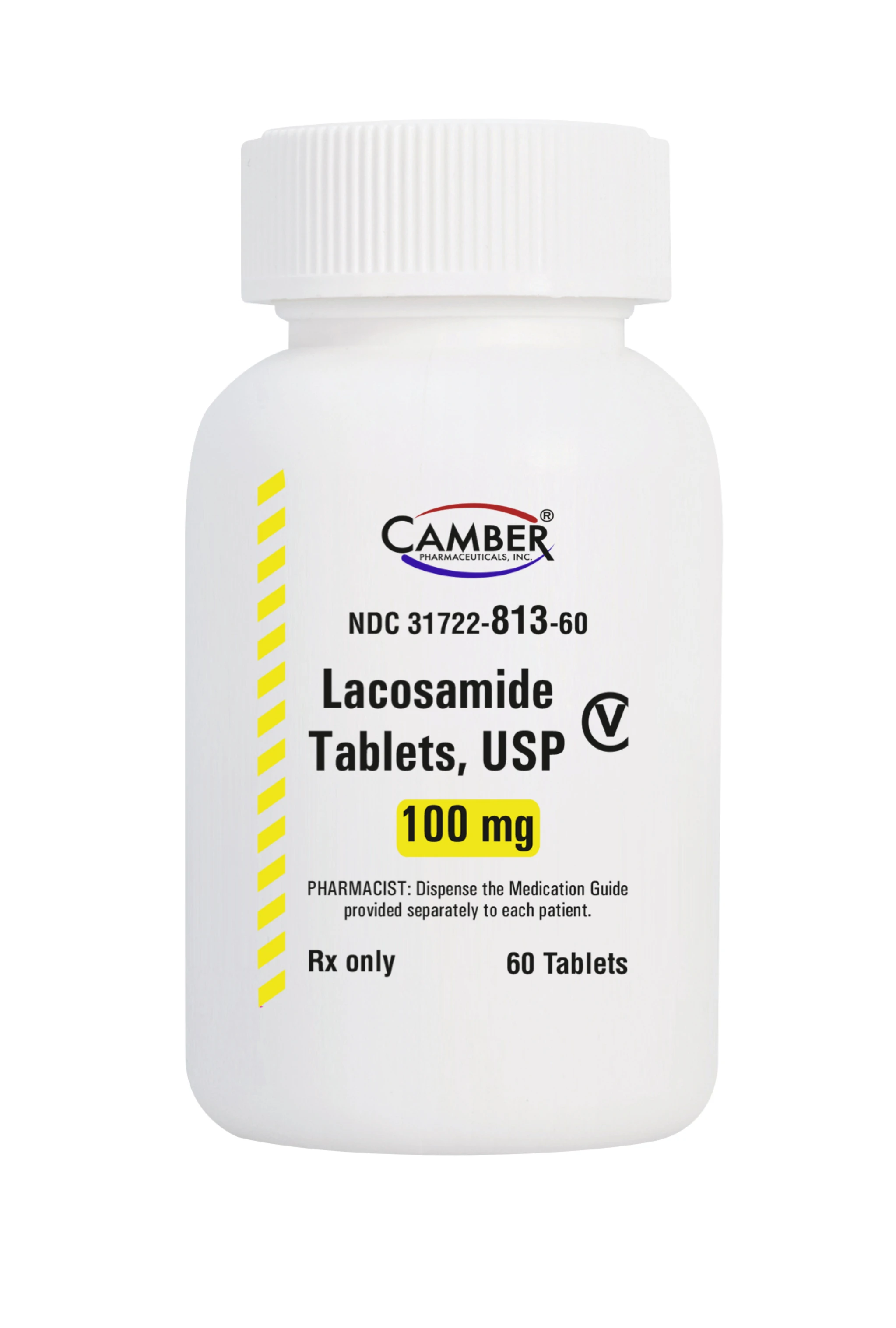 Lacosamide 100mg Tablets