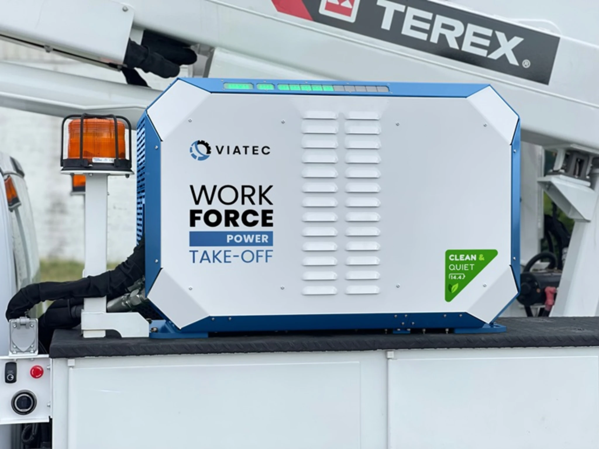 Terex Utilities Power Over Fiber Base Module