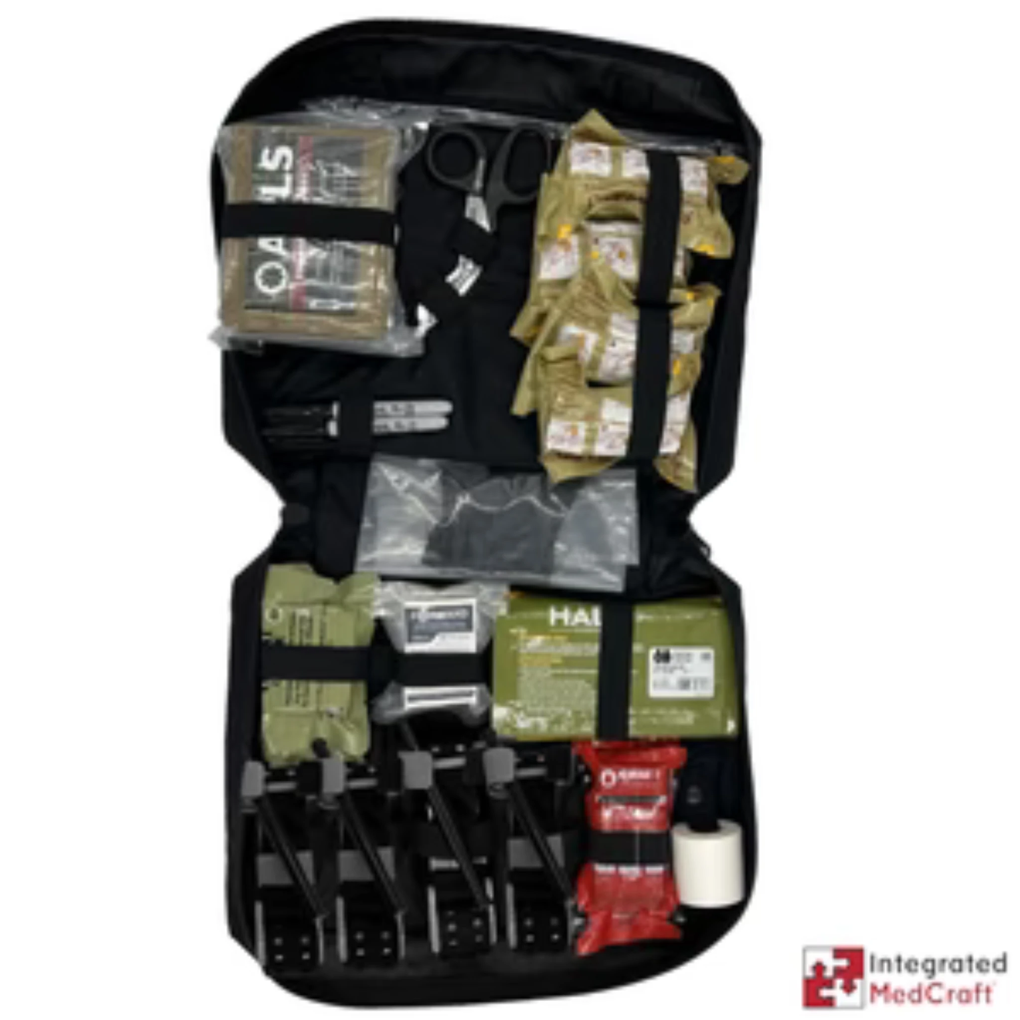 Integrated Medcraft FORWARD Gunshot Wound Kit