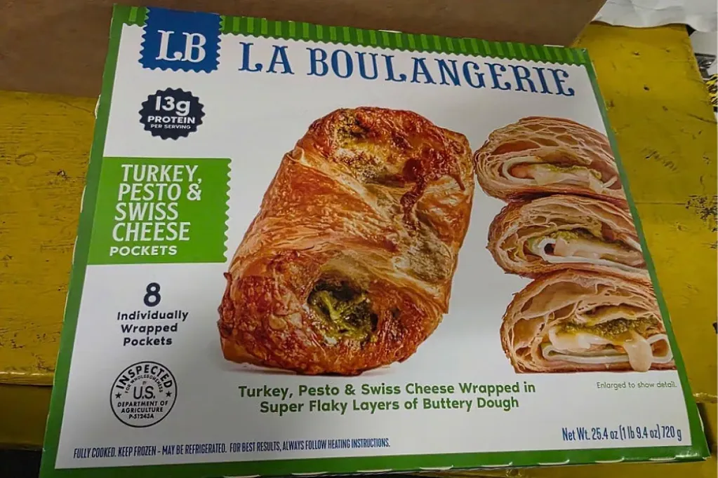 La Boulangerie Turkey Pesto & Swiss Cheese Pockets