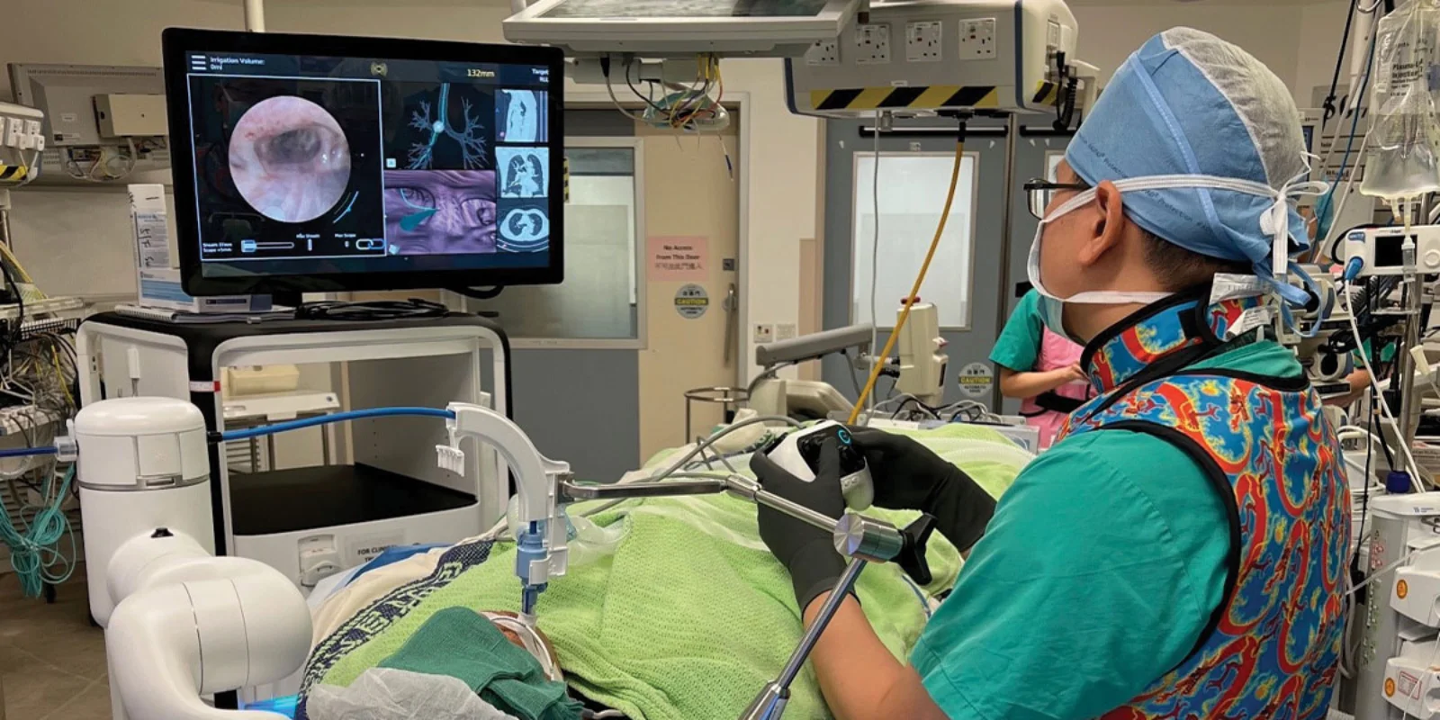 Auris Health MONARCH Platform Bronchoscopy System