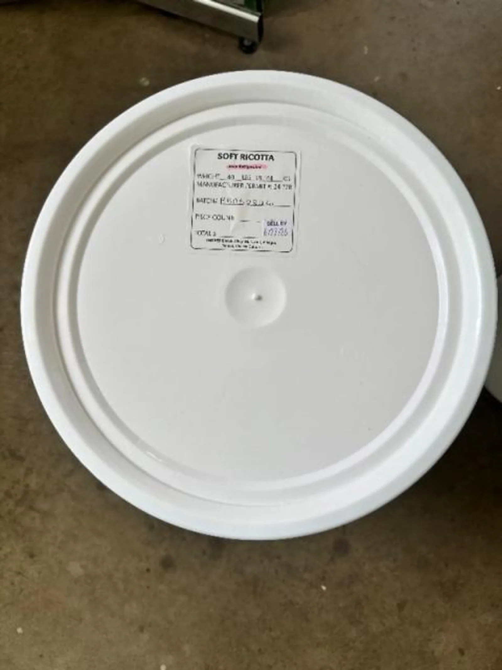 Clover Hill Dairy Soft Ricotta/Requeson Cheese