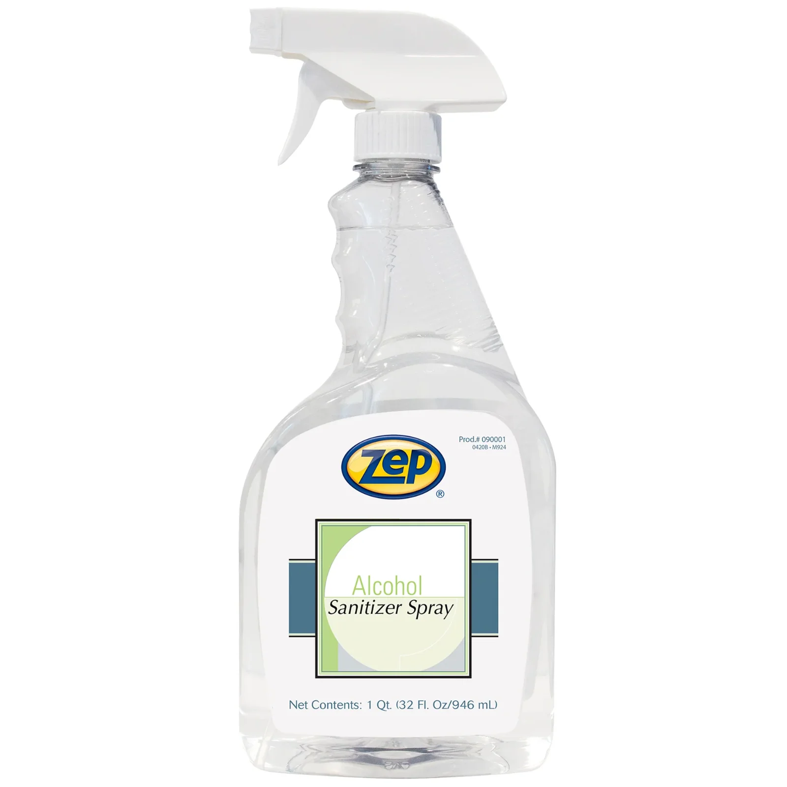 Zep Alcohol Sanitizer Spray