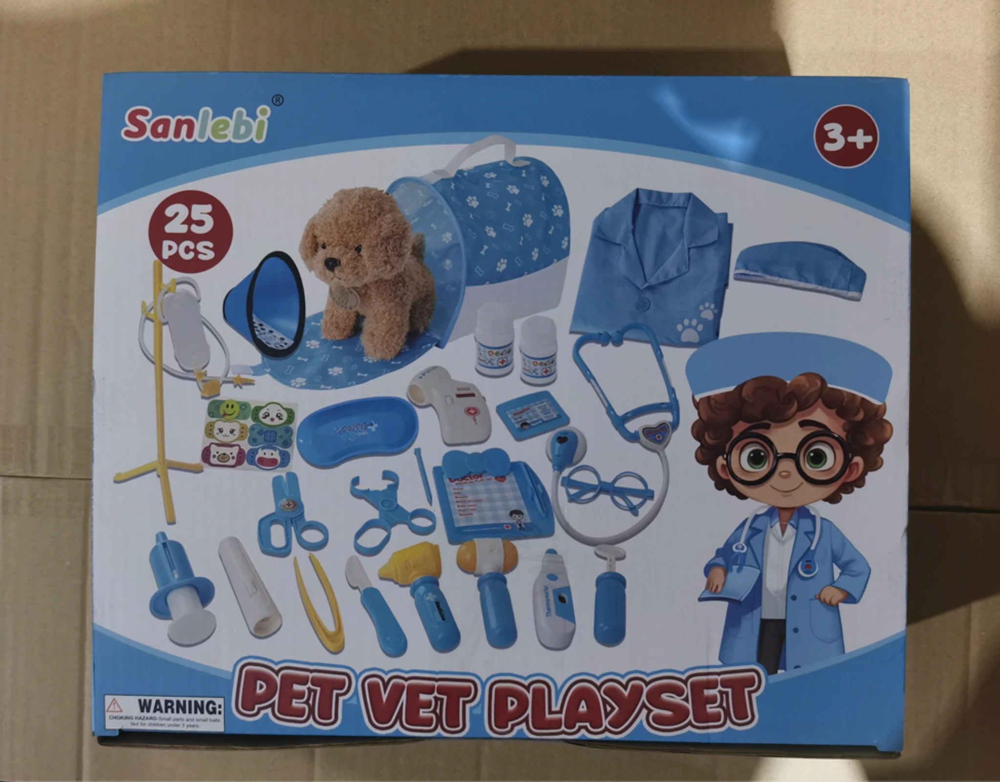 Sanlebi Pet Vet Playsets